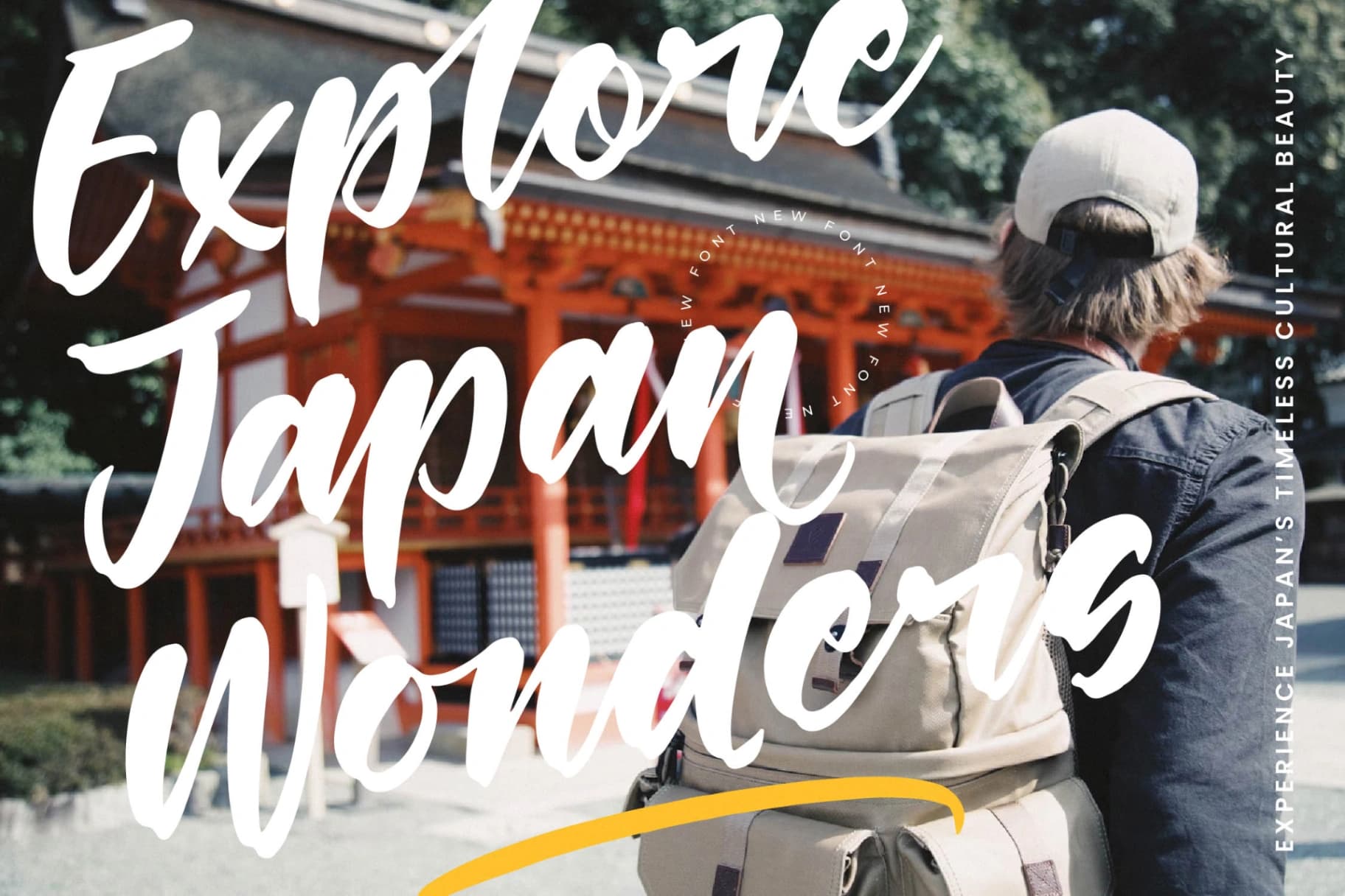 Preview 16 for Shinobi Morning - Bold Calligraphy Font