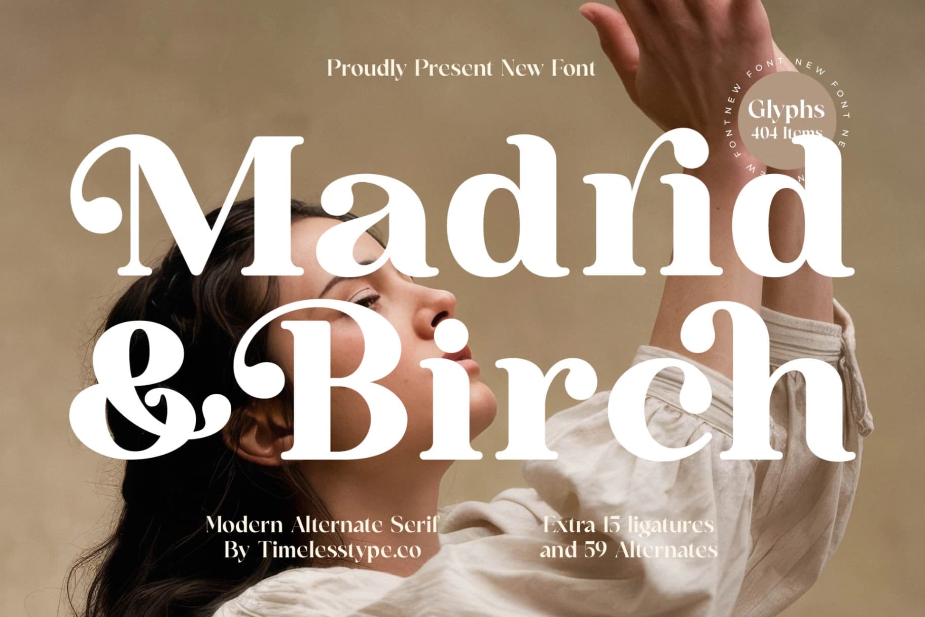 Preview 1 for Madrid & Birch - Modern Alternate Serif
