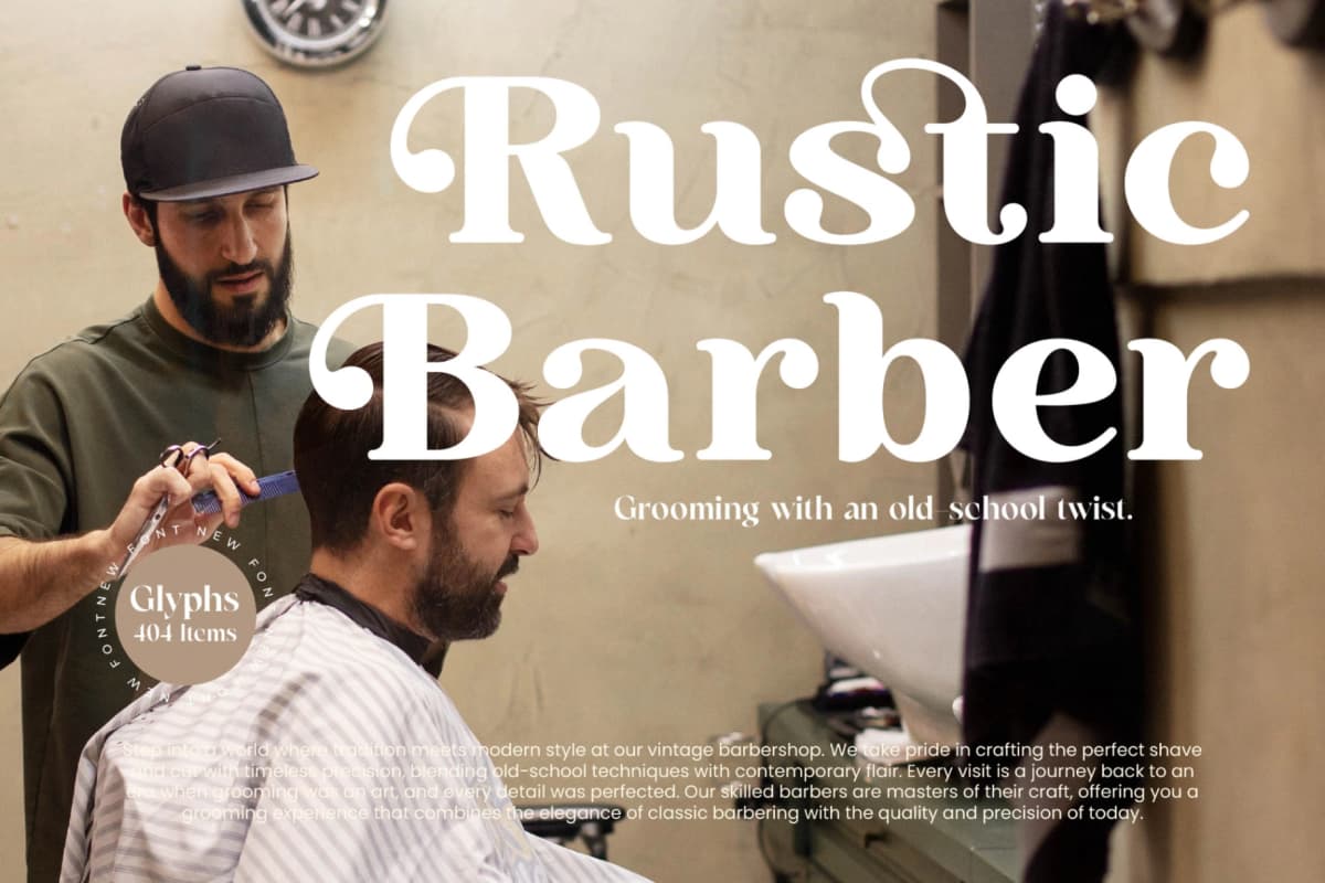 Preview 4 for Madrid & Birch - Modern Alternate Serif
