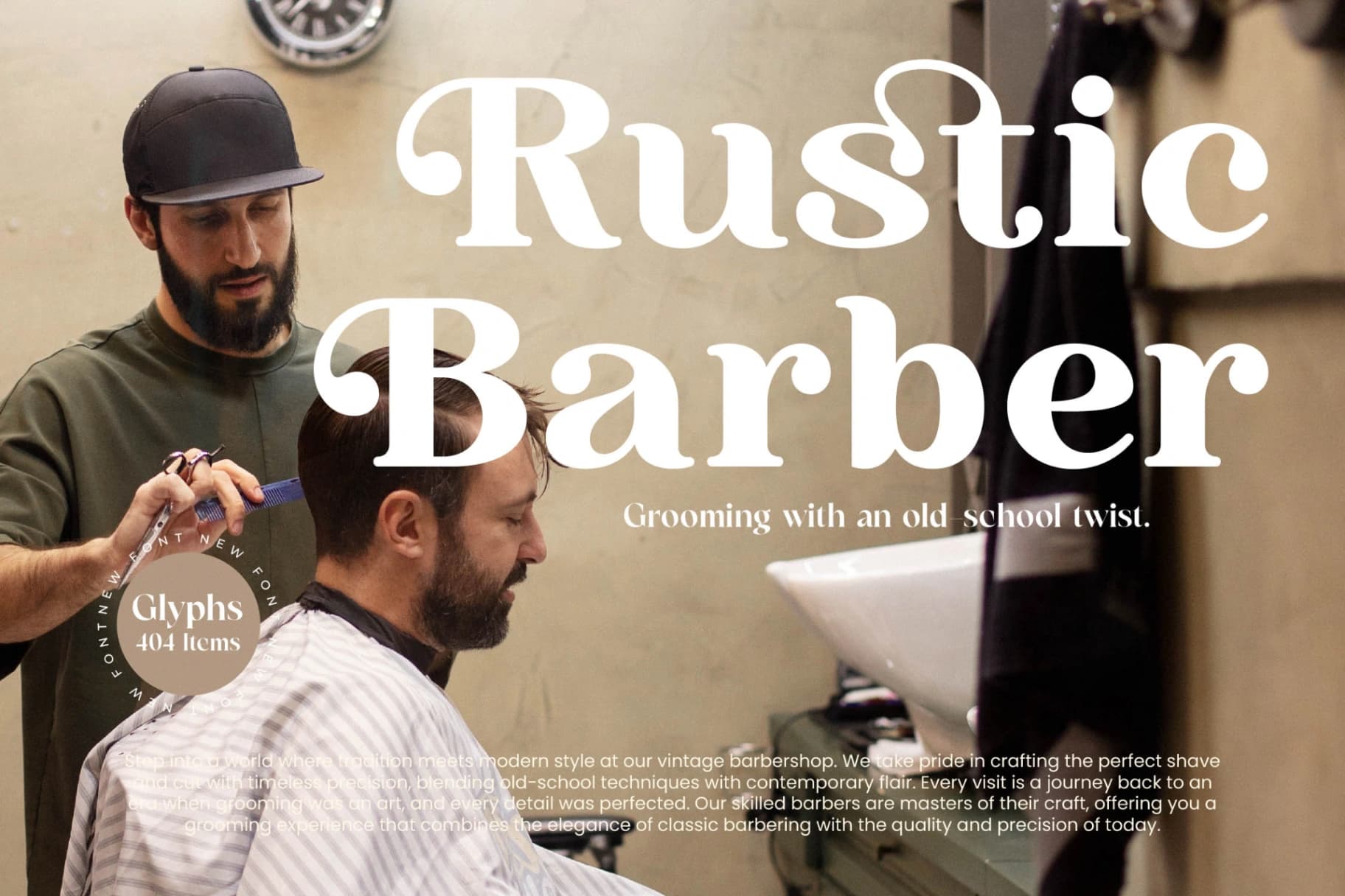Preview 4 for Madrid & Birch - Modern Alternate Serif