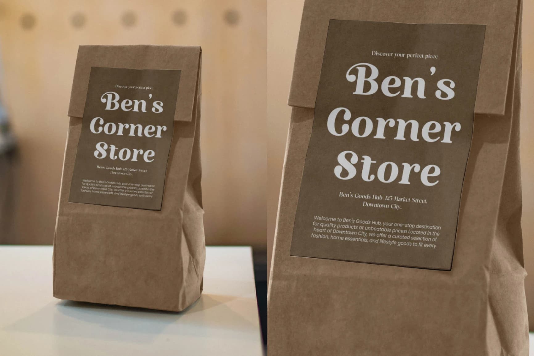 Preview 3 for Madrid & Birch - Modern Alternate Serif