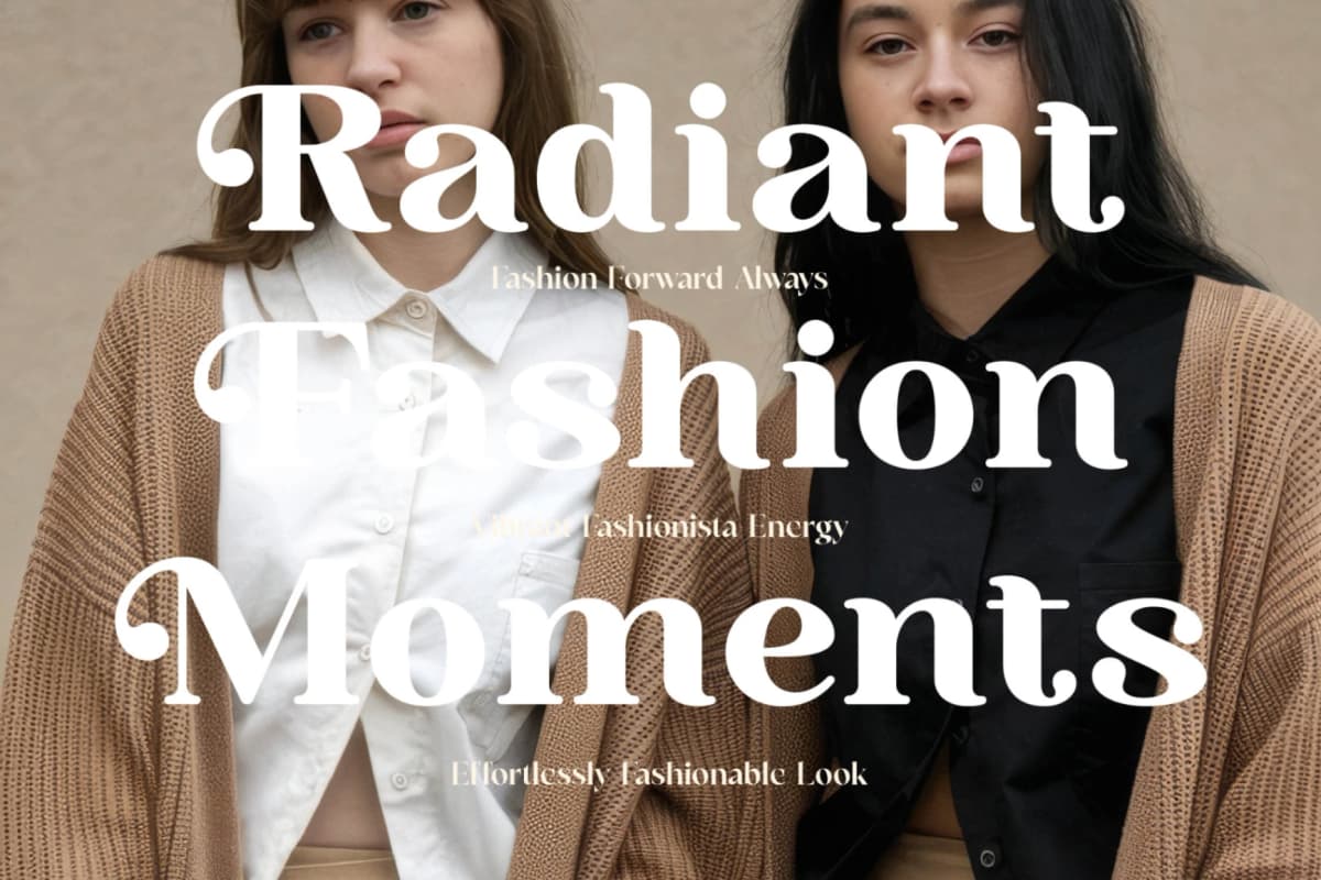 Preview 6 for Madrid & Birch - Modern Alternate Serif