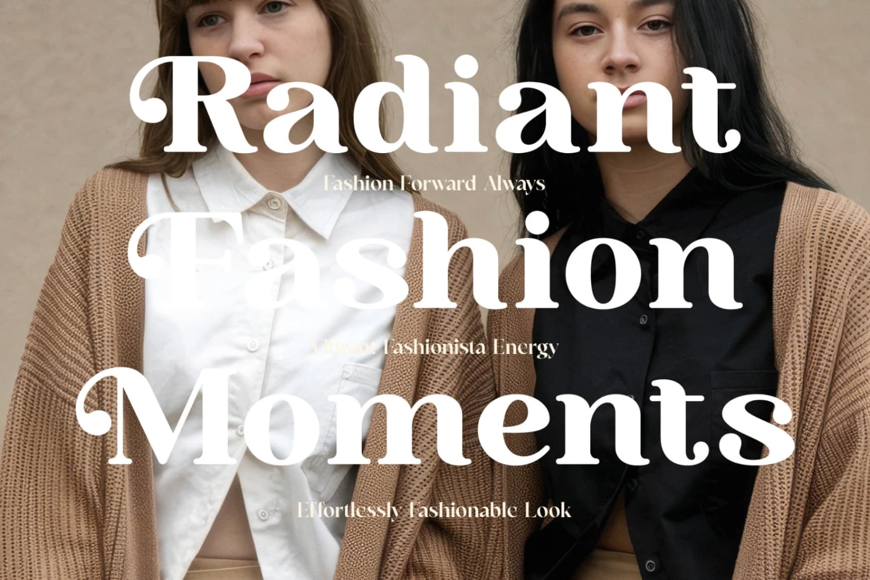Preview 6 for Madrid & Birch - Modern Alternate Serif