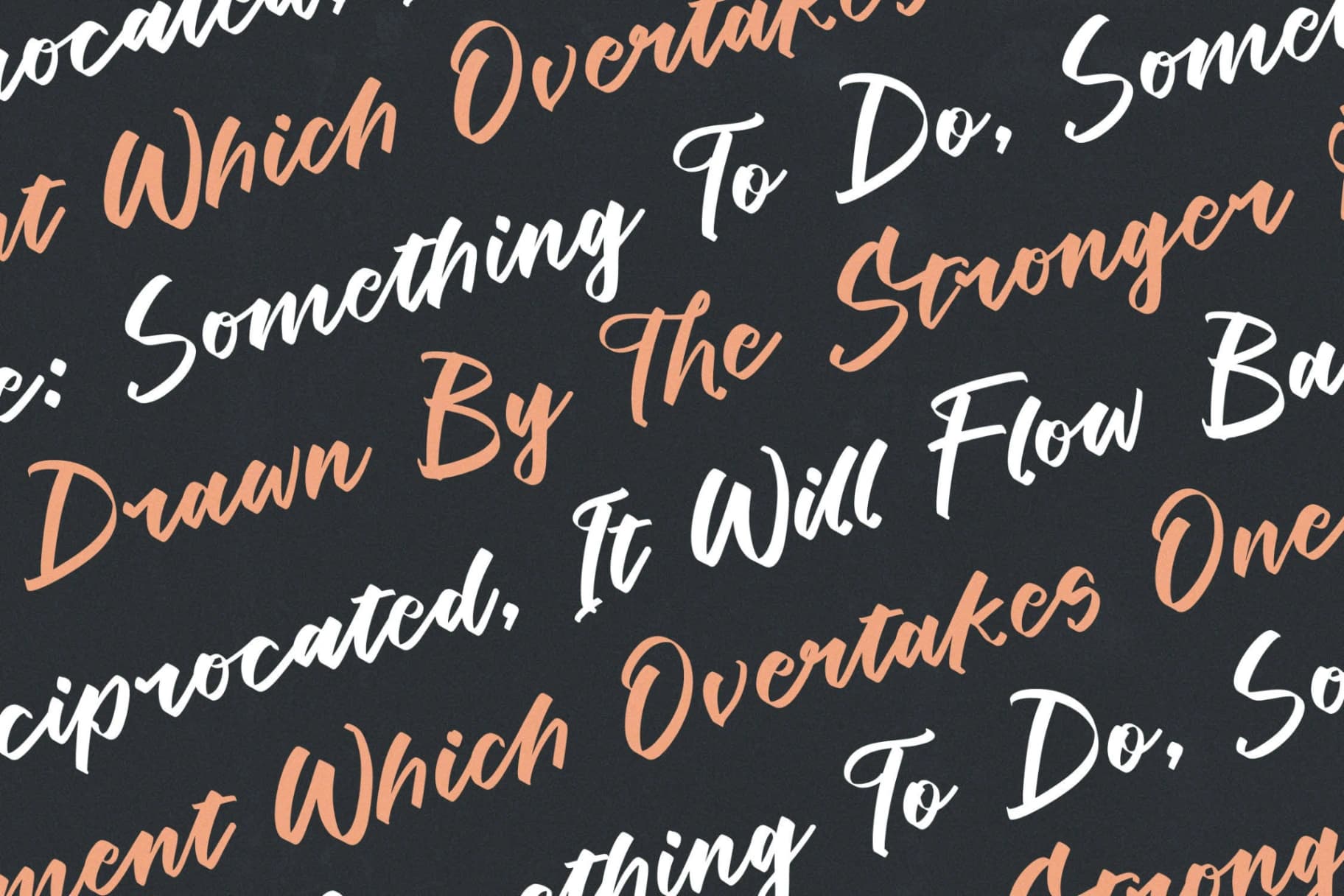 Preview 13 for Humble Analog - Modern Bold Calligraphy Script