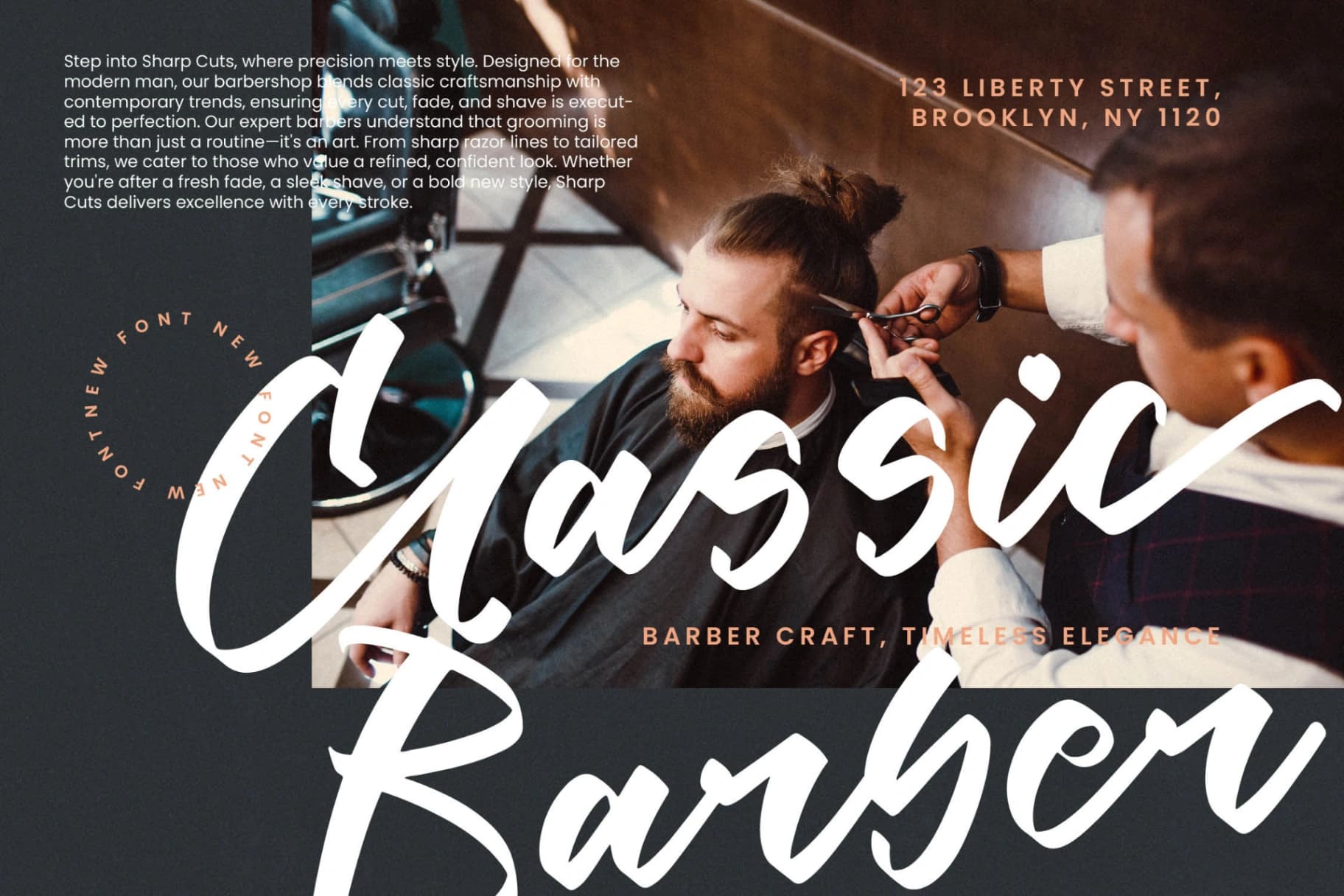 Preview 12 for Humble Analog - Modern Bold Calligraphy Script