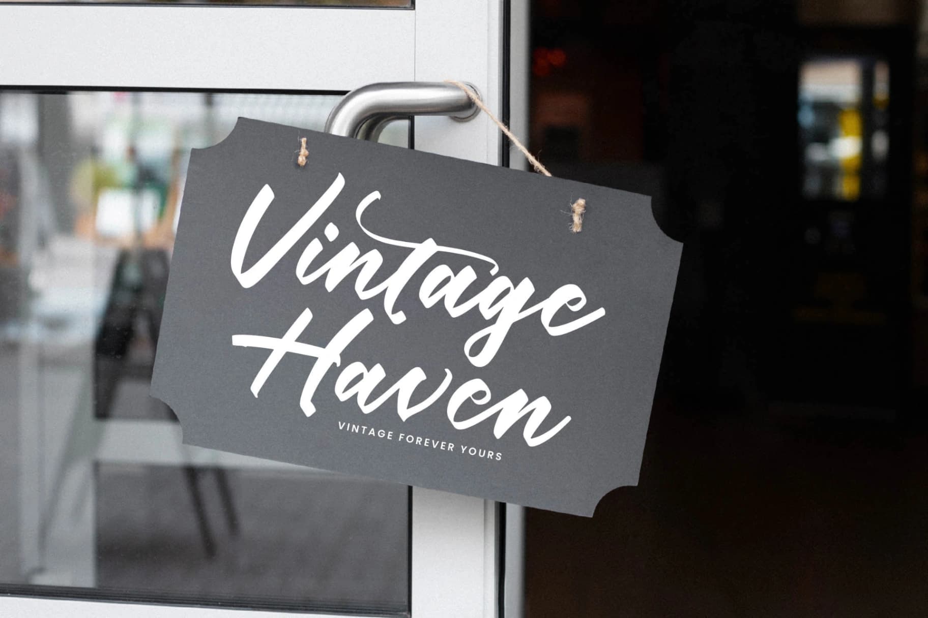 Preview 16 for Humble Analog - Modern Bold Calligraphy Script