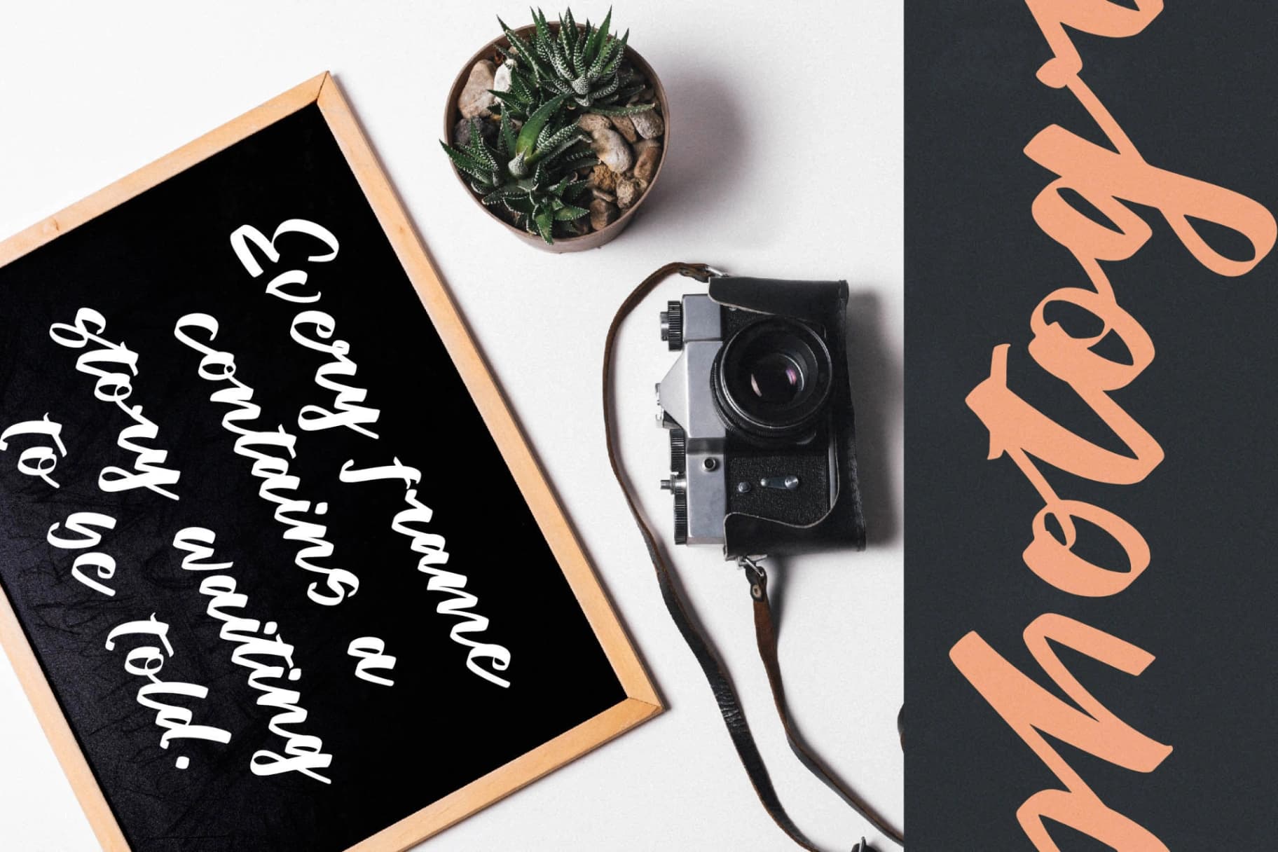 Preview 10 for Humble Analog - Modern Bold Calligraphy Script