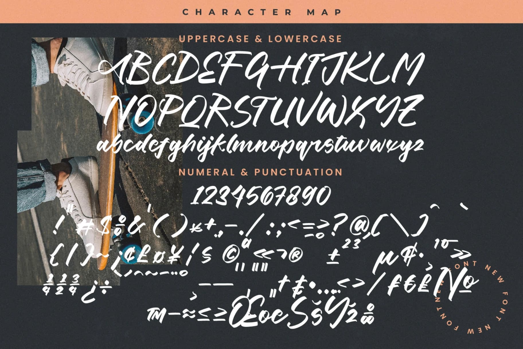 Preview 18 for Humble Analog - Modern Bold Calligraphy Script