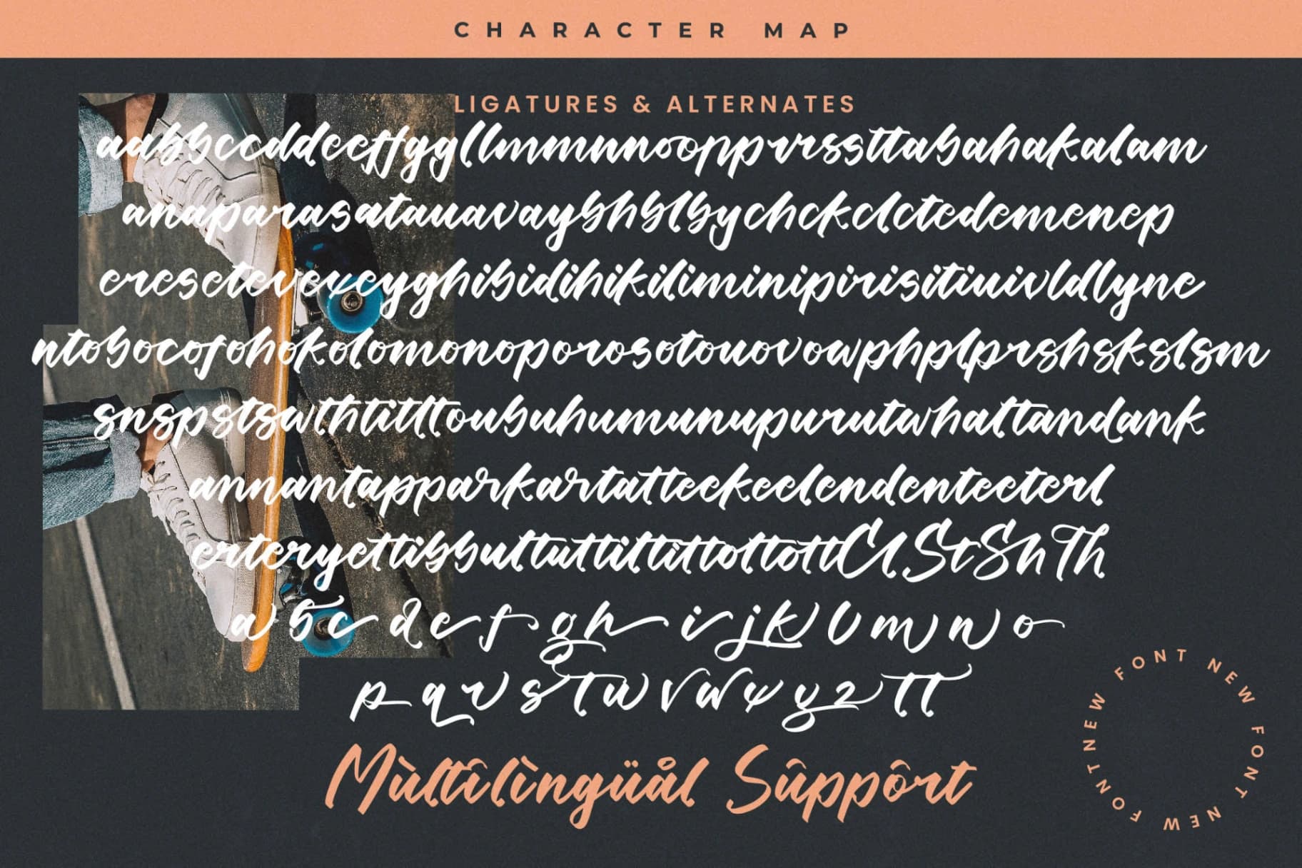 Preview 19 for Humble Analog - Modern Bold Calligraphy Script