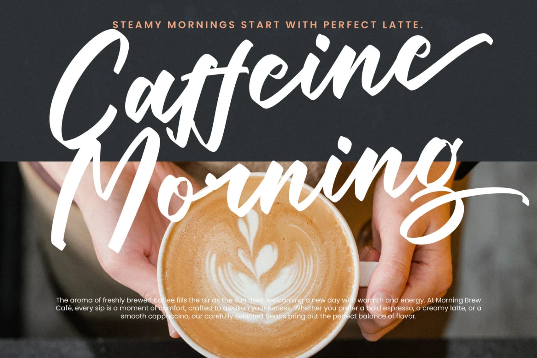 Preview 8 for Humble Analog - Modern Bold Calligraphy Script