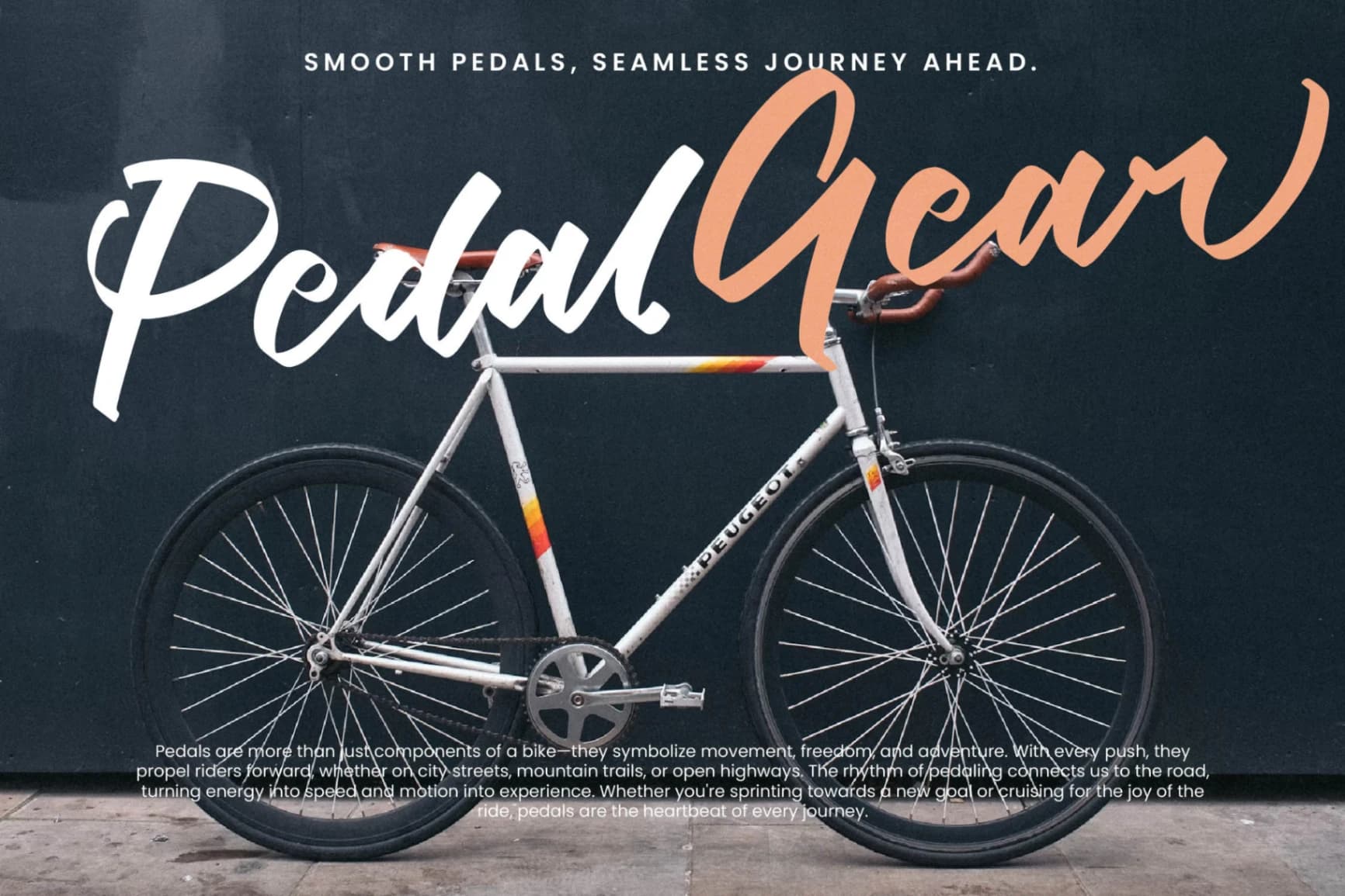 Preview 6 for Humble Analog - Modern Bold Calligraphy Script