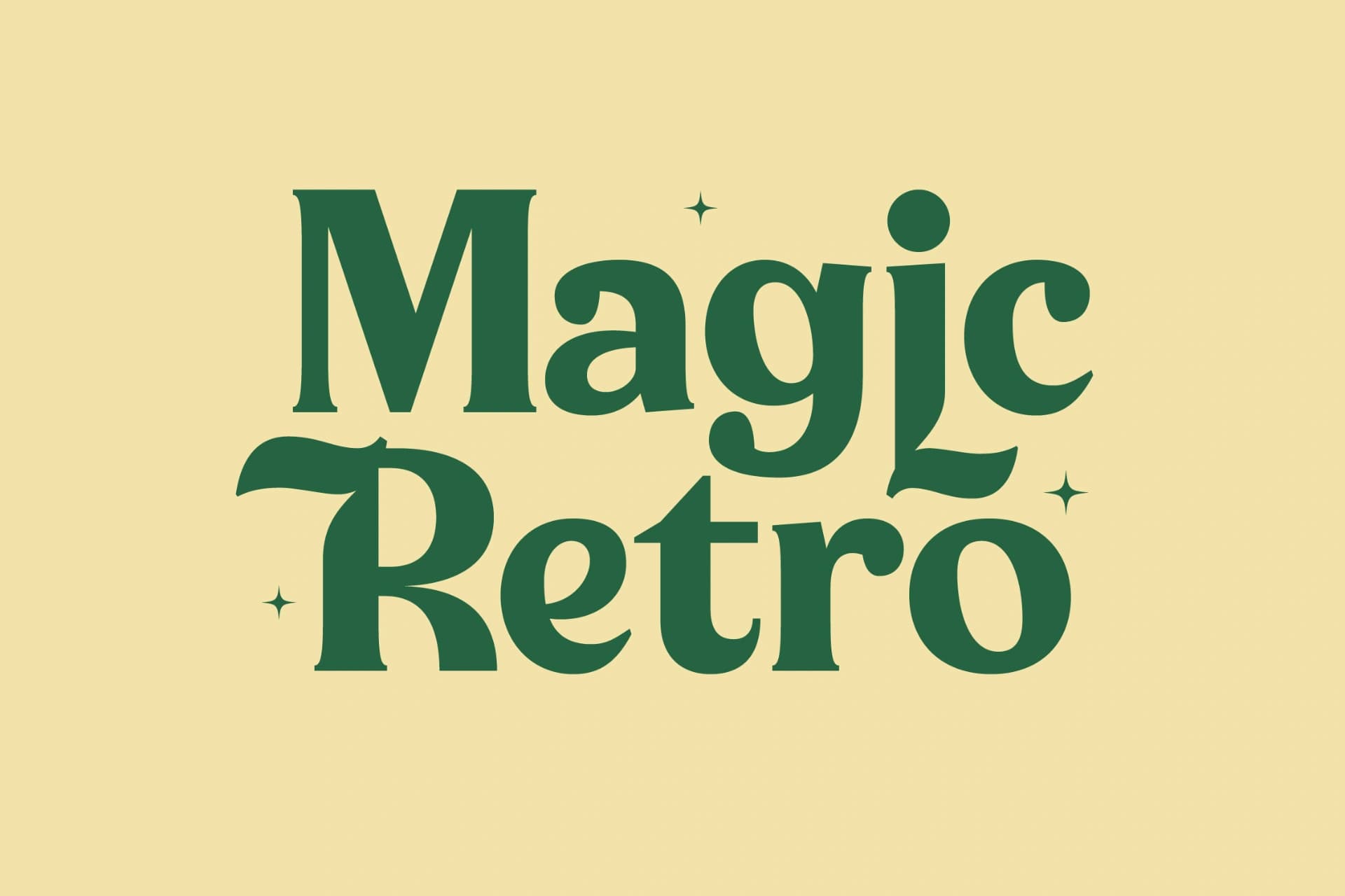 Preview 12 for Milan Wulko - Alternate Bold Serif Font