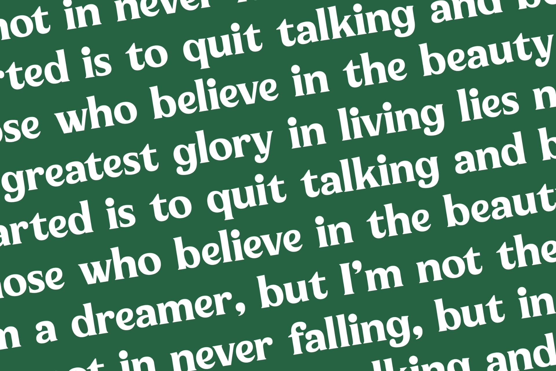 Preview 17 for Milan Wulko - Alternate Bold Serif Font