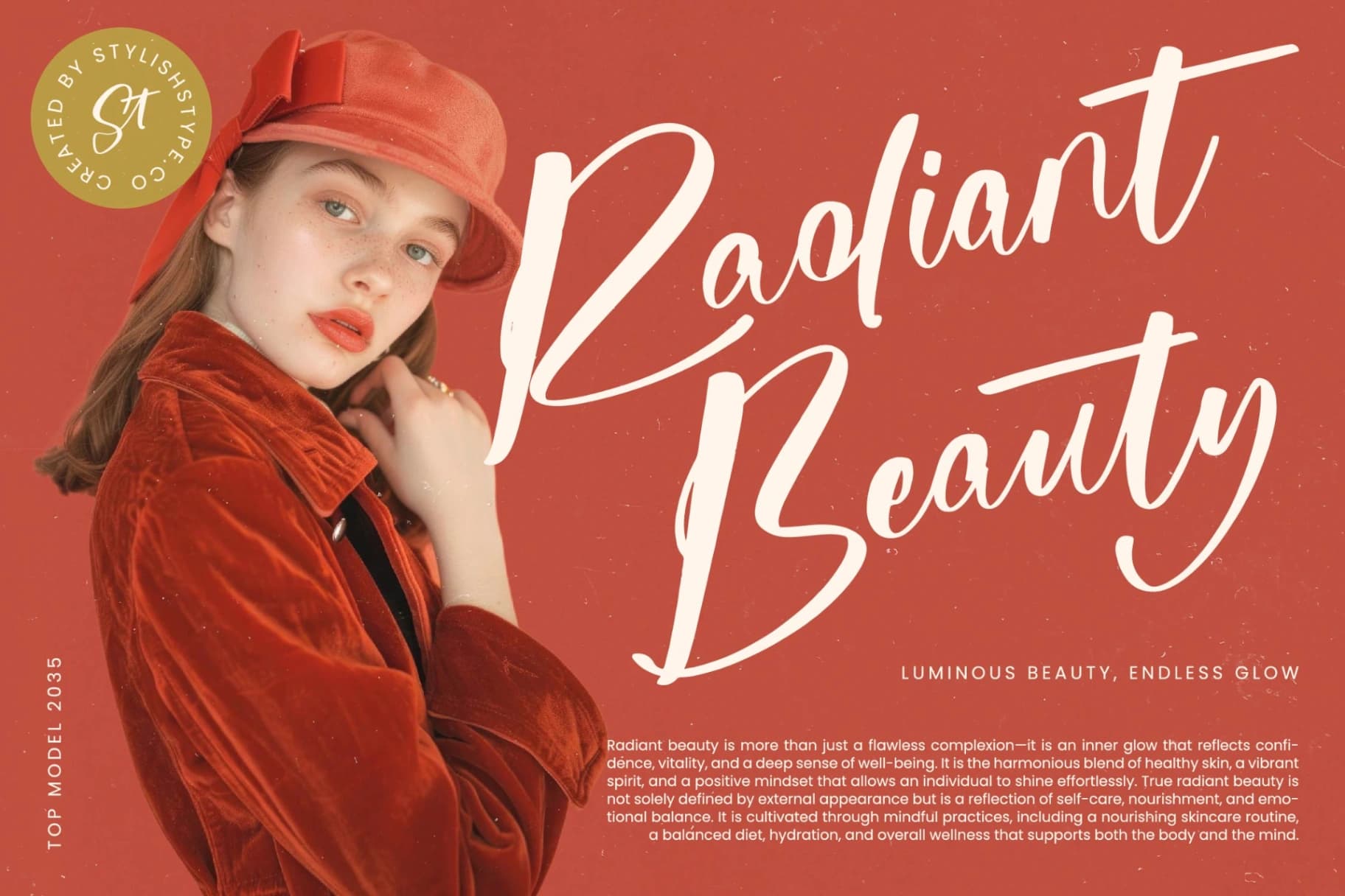 Preview 8 for Raituly Chant - Modern Handwritten Font