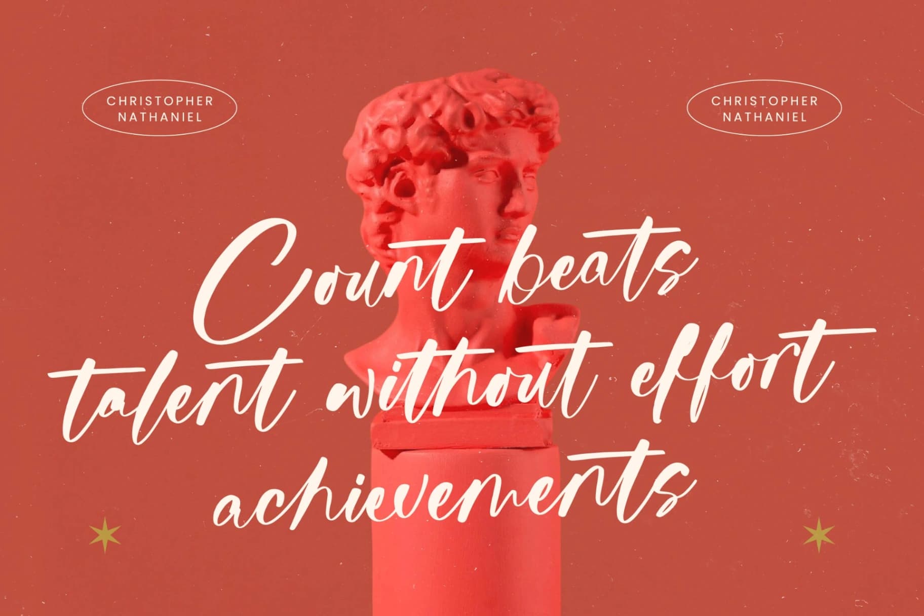 Preview 6 for Raituly Chant - Modern Handwritten Font