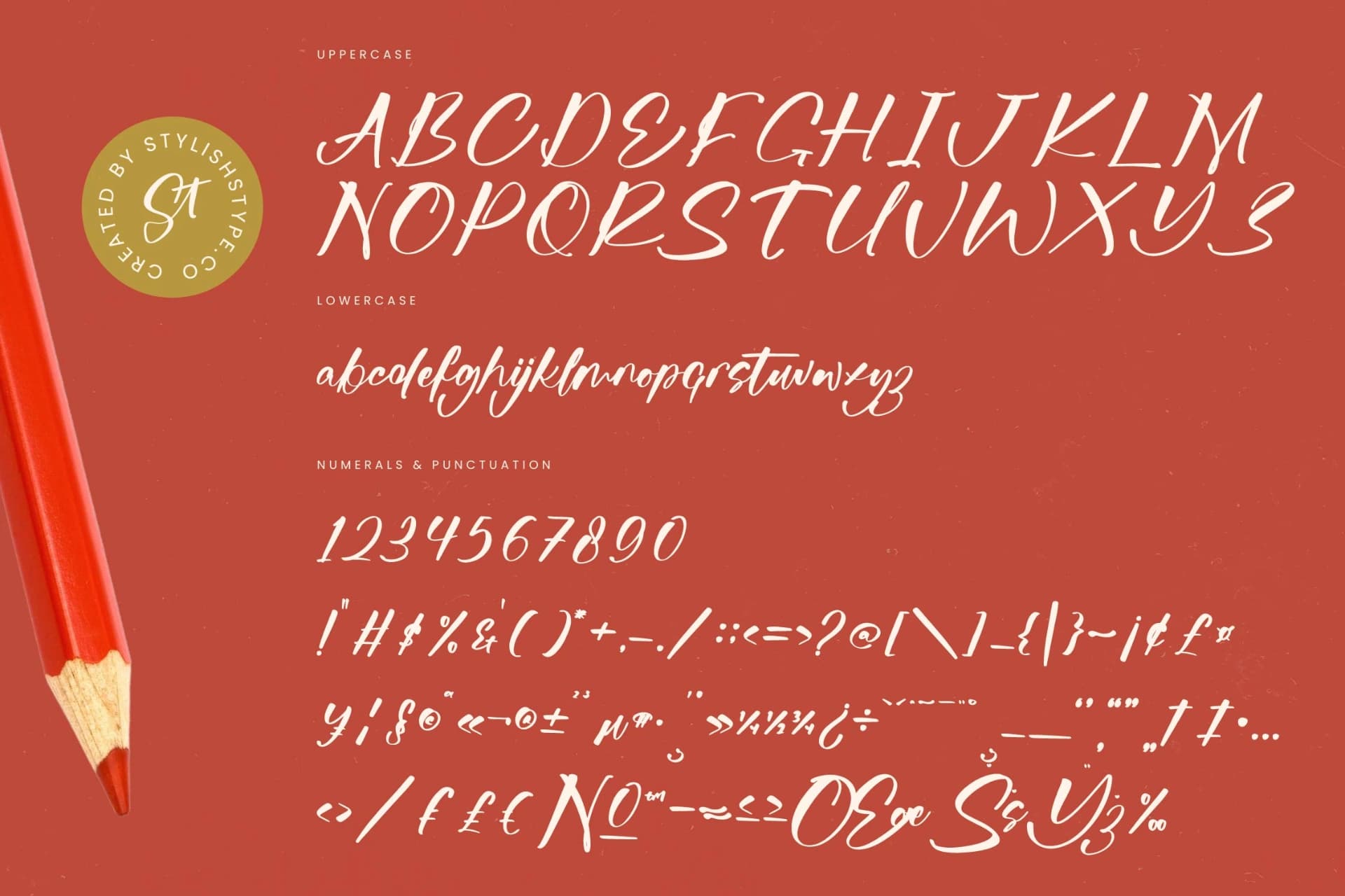 Preview 18 for Raituly Chant - Modern Handwritten Font