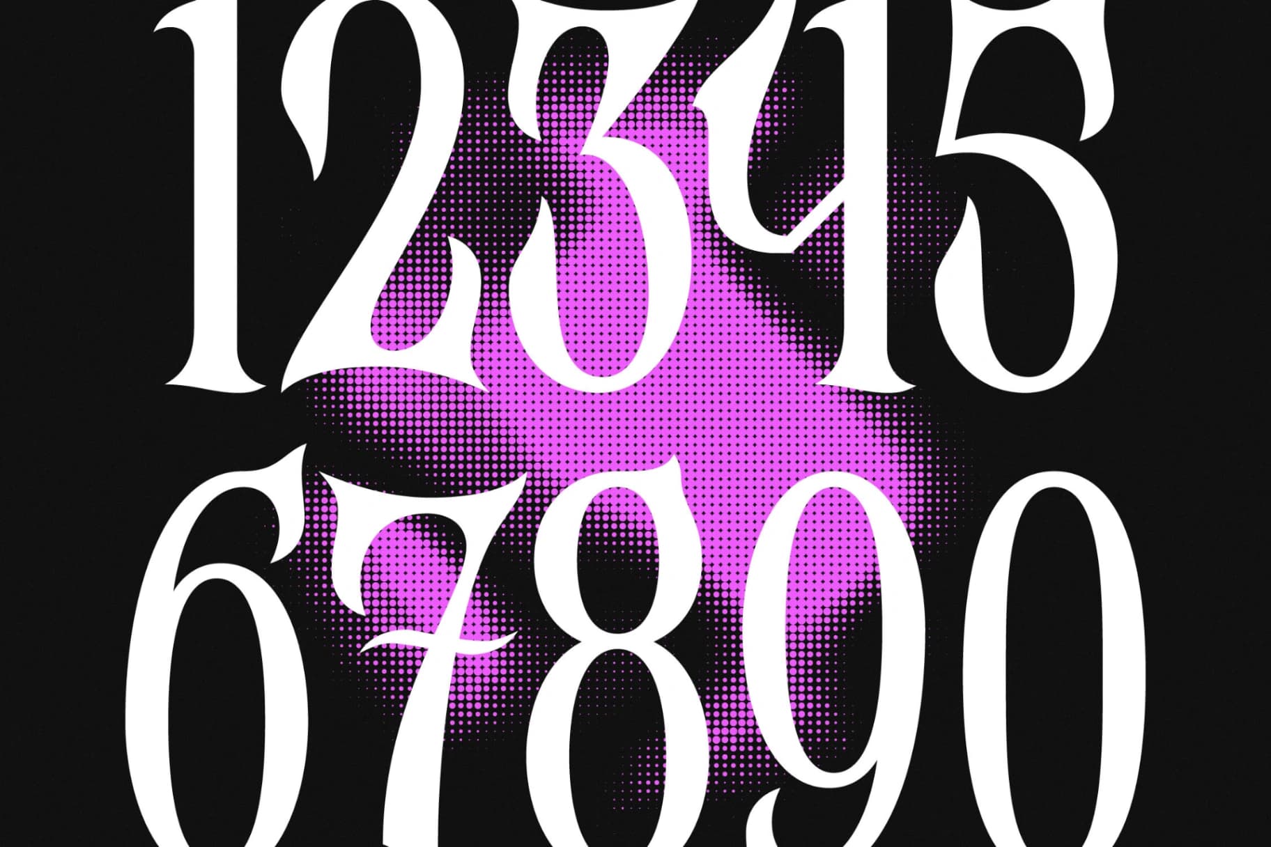 Preview 15 for Hazelgen - Modern Blackletter Serif