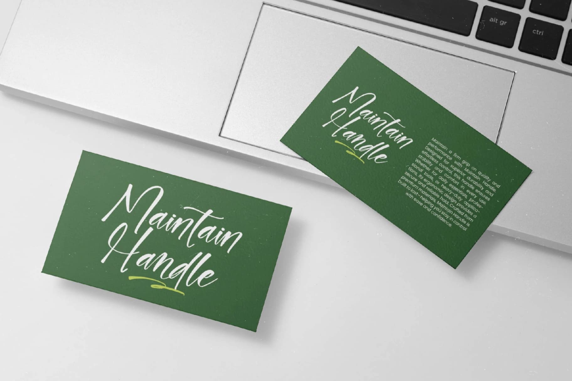 Preview 4 for Junglend - Bold Handwritten Font
