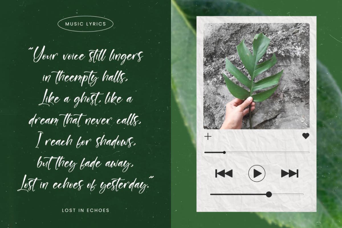 Junglend - Bold Handwritten Font font preview 13