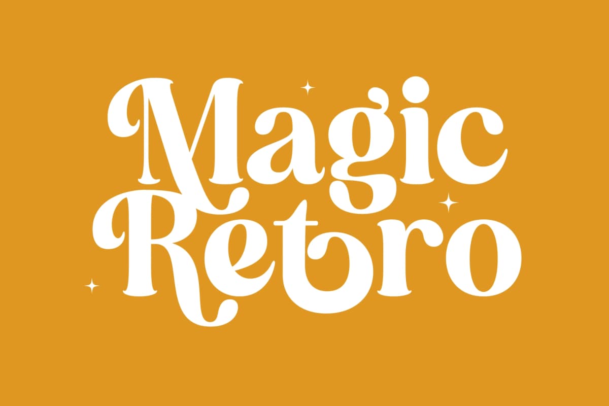 Dusty Brothe - Groovy Serif Display font preview 9