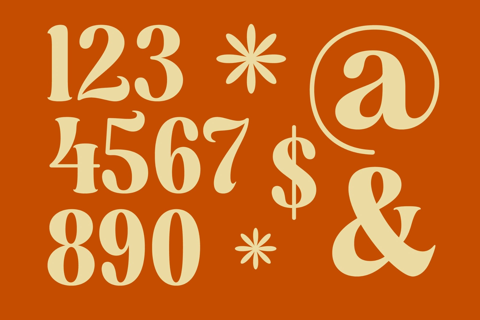 Preview 10 for Dusty Brothe - Groovy Serif Display