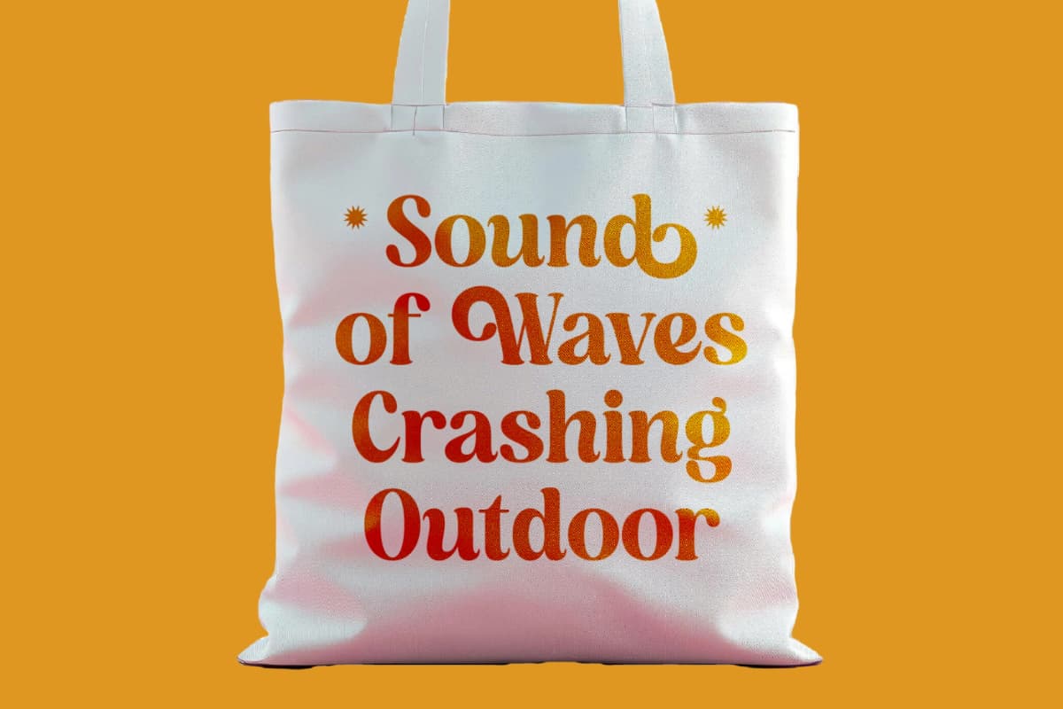 Dusty Brothe - Groovy Serif Display font preview 3