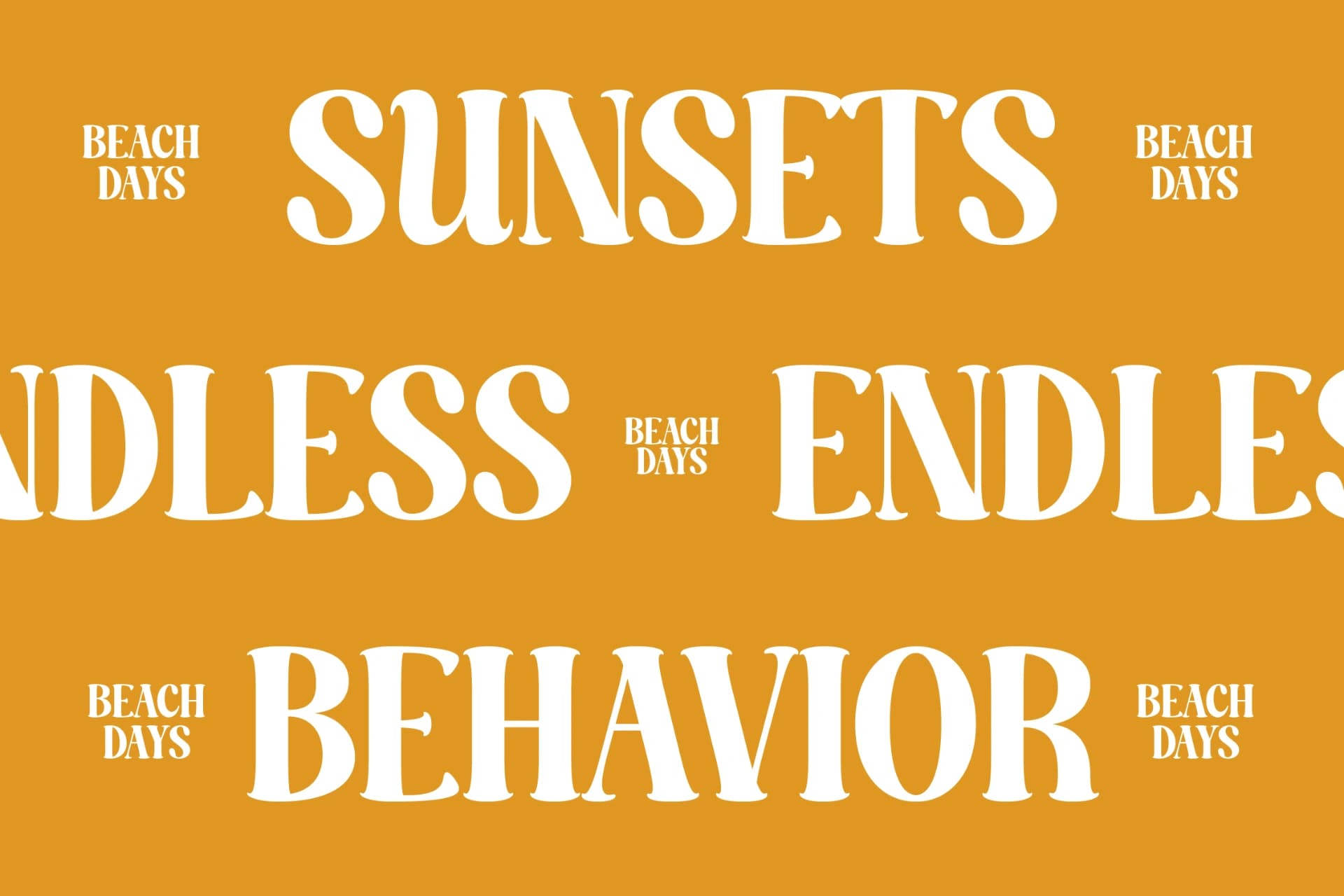 Preview 15 for Dusty Brothe - Groovy Serif Display