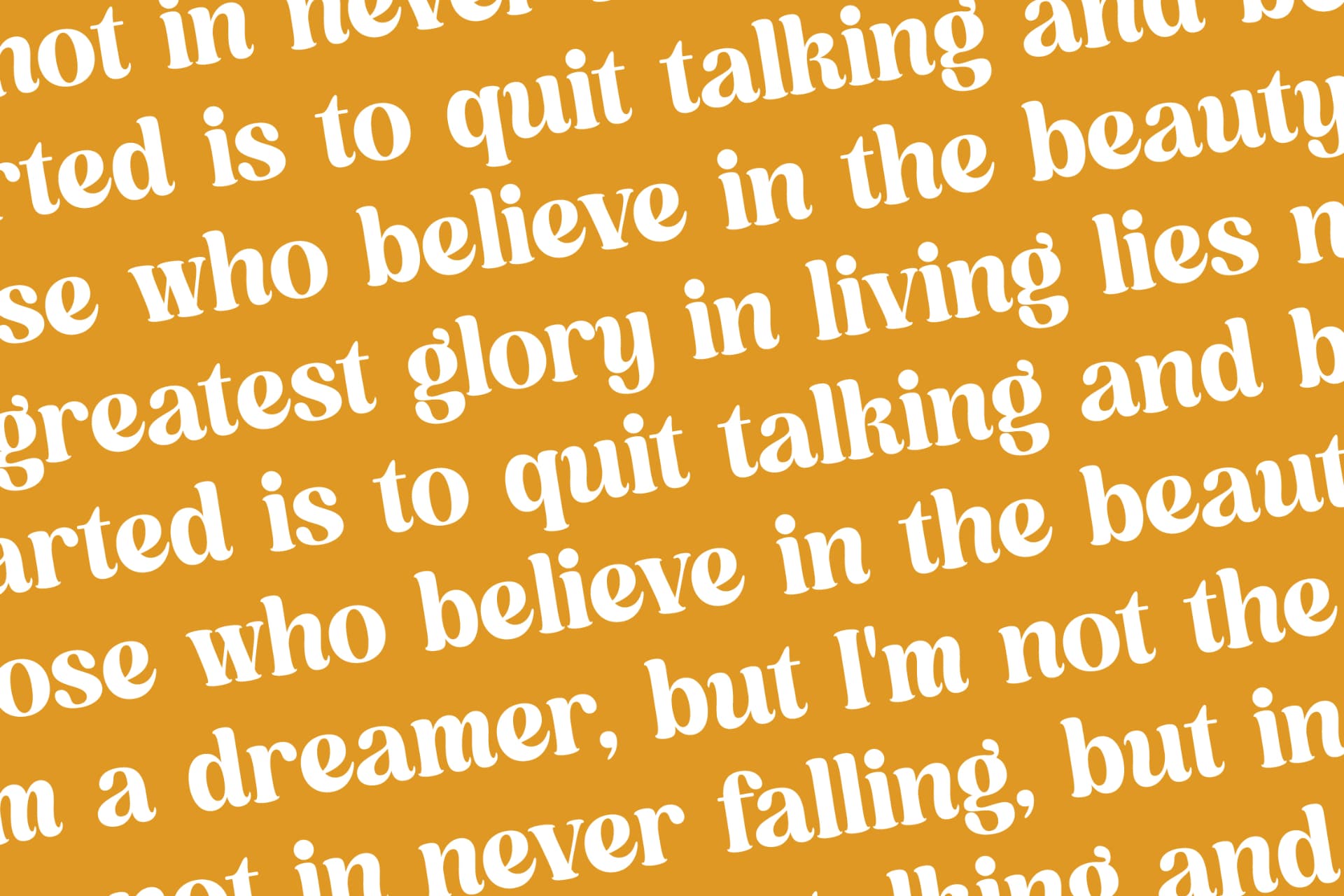 Preview 13 for Dusty Brothe - Groovy Serif Display