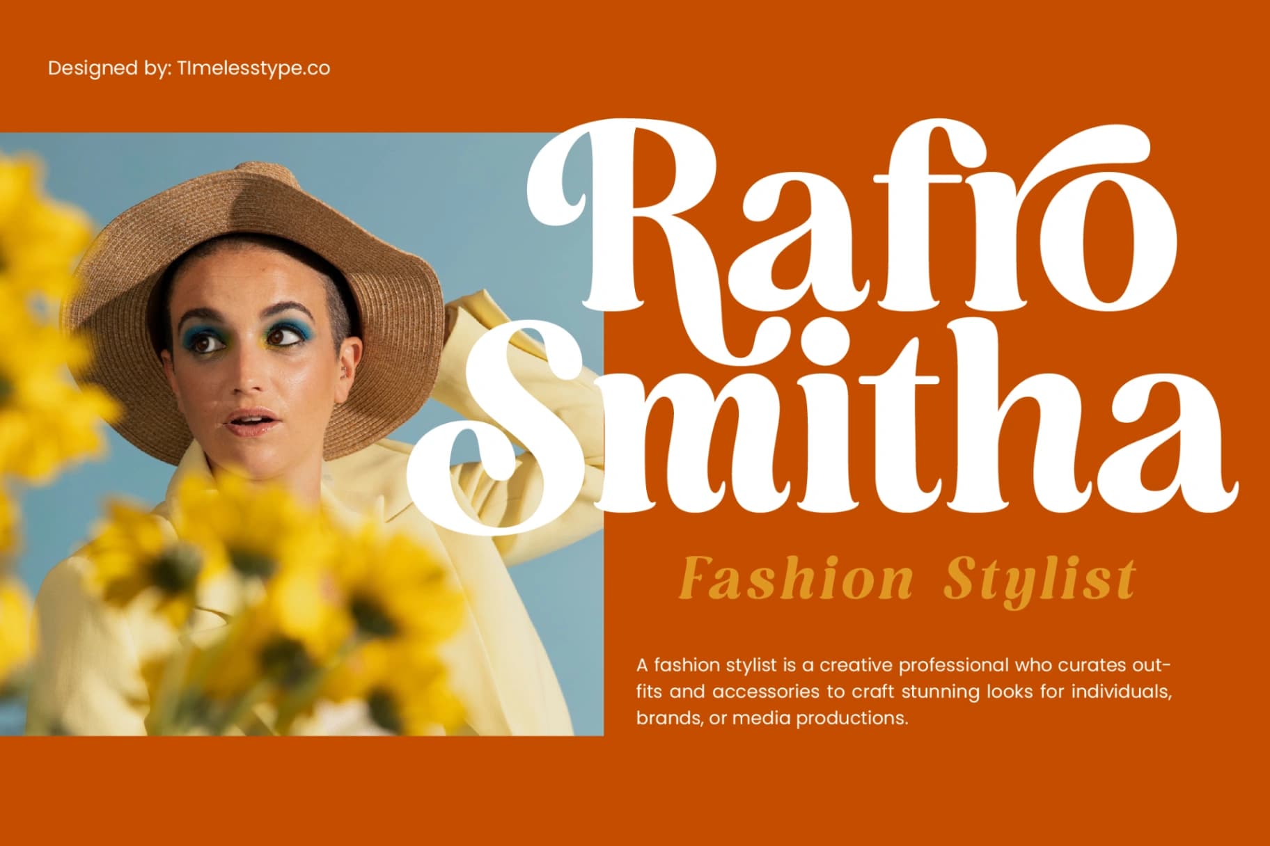 Preview 17 for Dusty Brothe - Groovy Serif Display