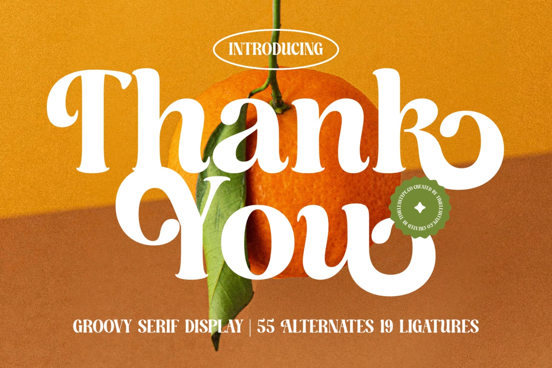 Preview 20 for Dusty Brothe - Groovy Serif Display