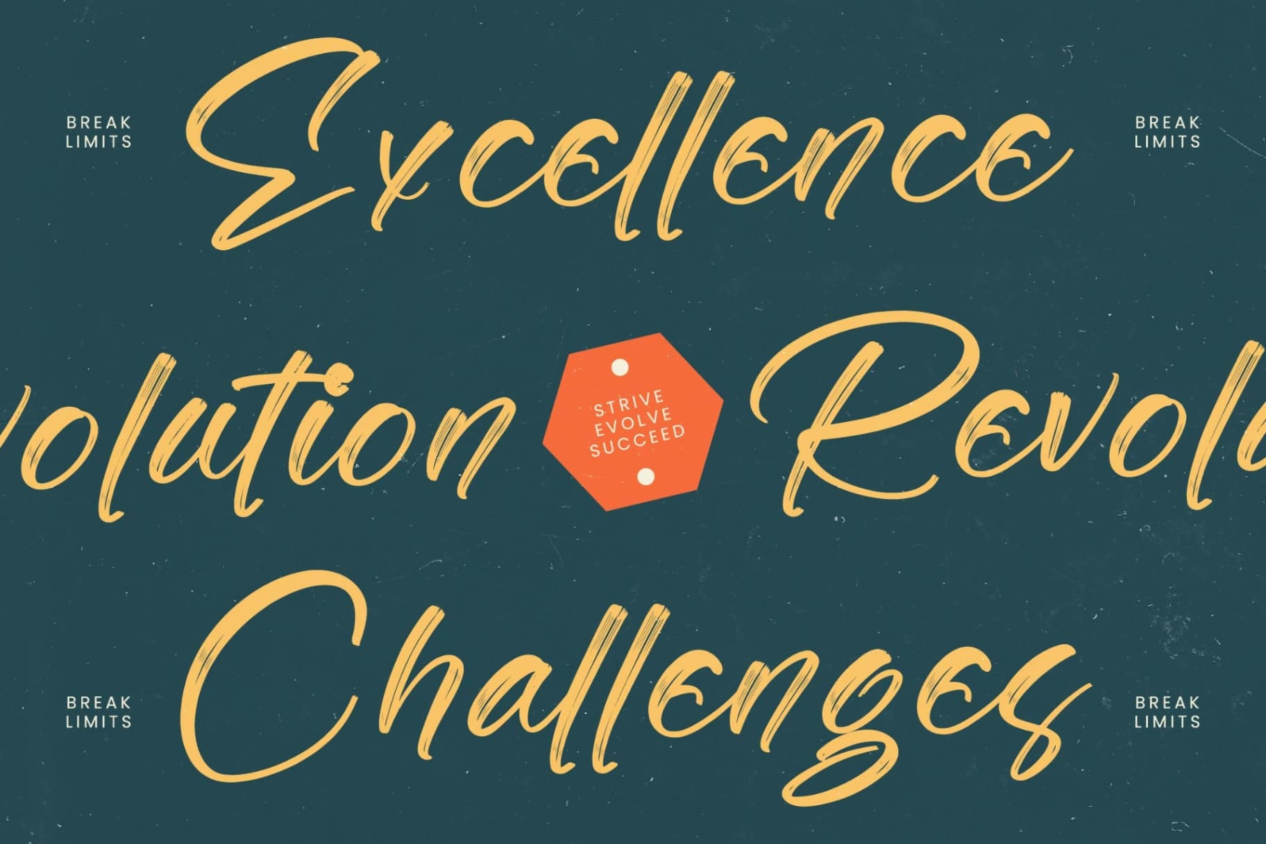 Preview 16 for Gaslight Skyline - Modern Brush Font