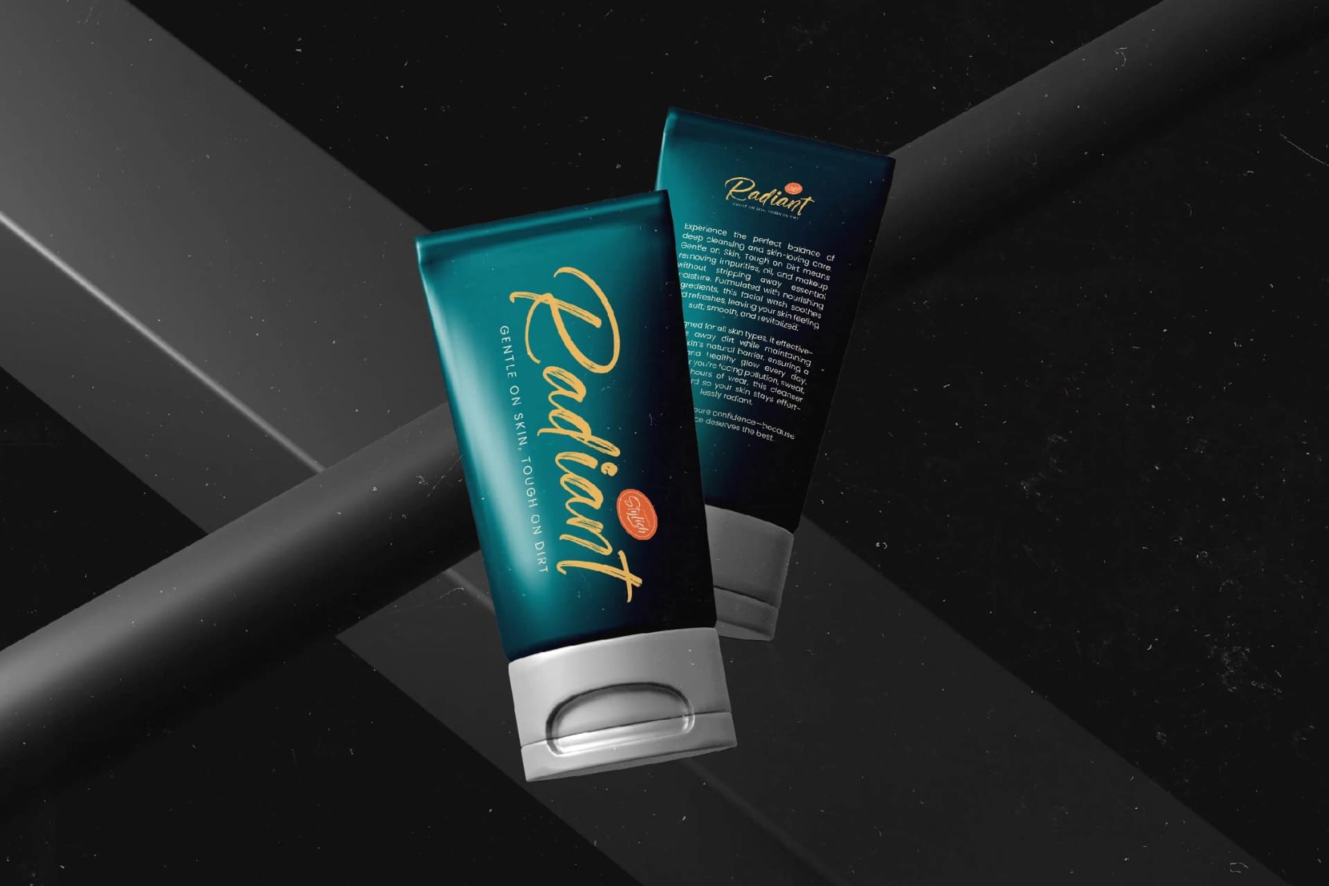 Preview 4 for Gaslight Skyline - Modern Brush Font