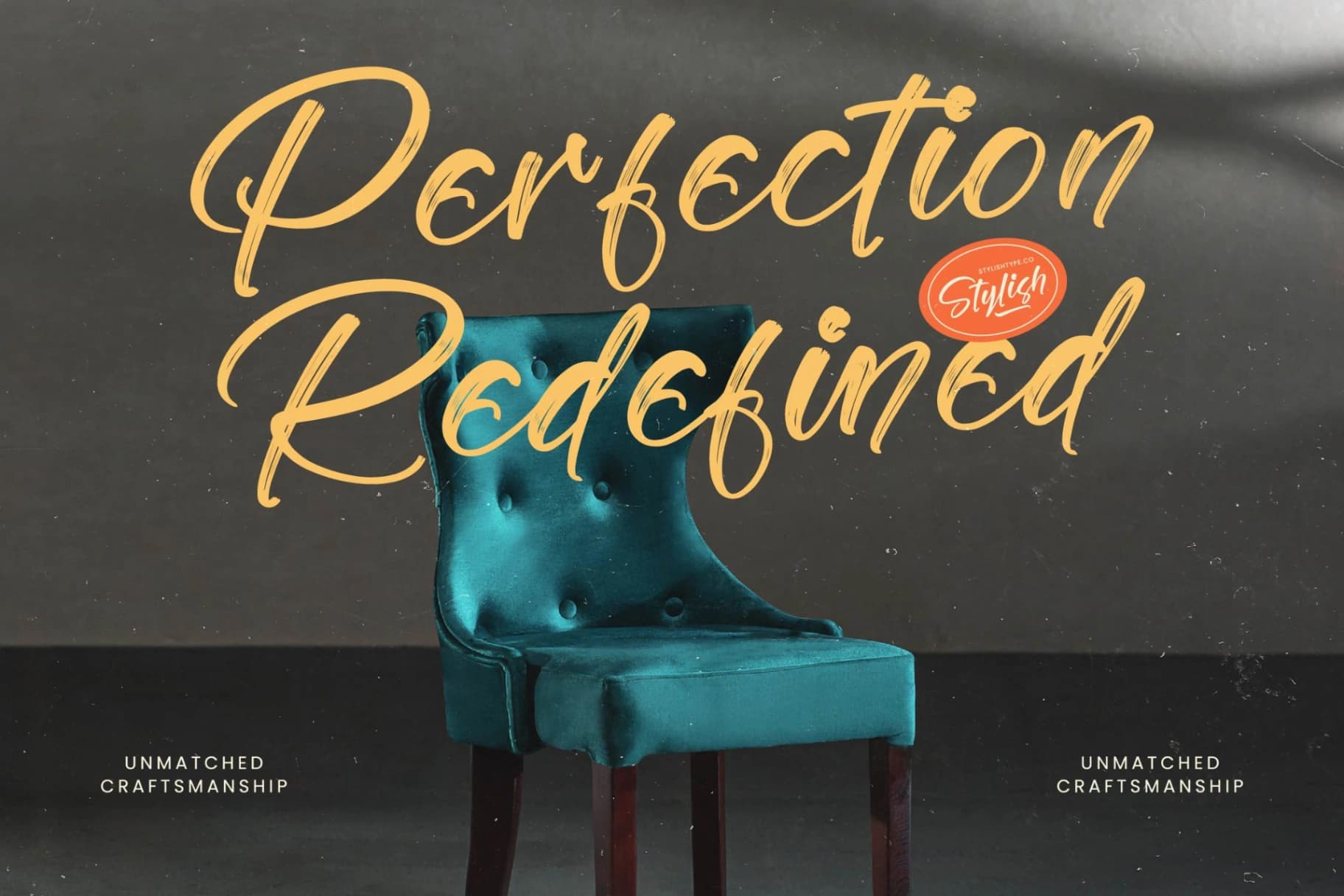 Preview 14 for Gaslight Skyline - Modern Brush Font