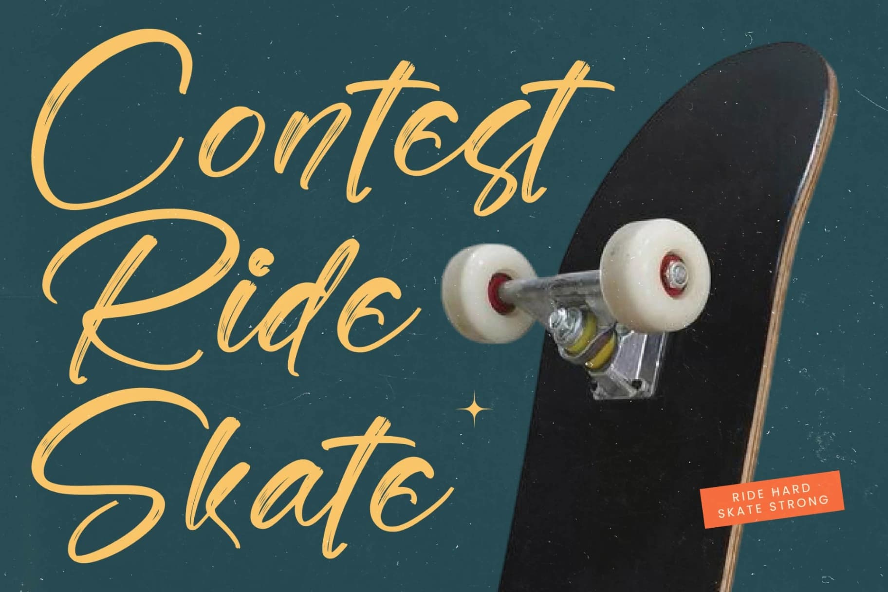 Preview 15 for Gaslight Skyline - Modern Brush Font
