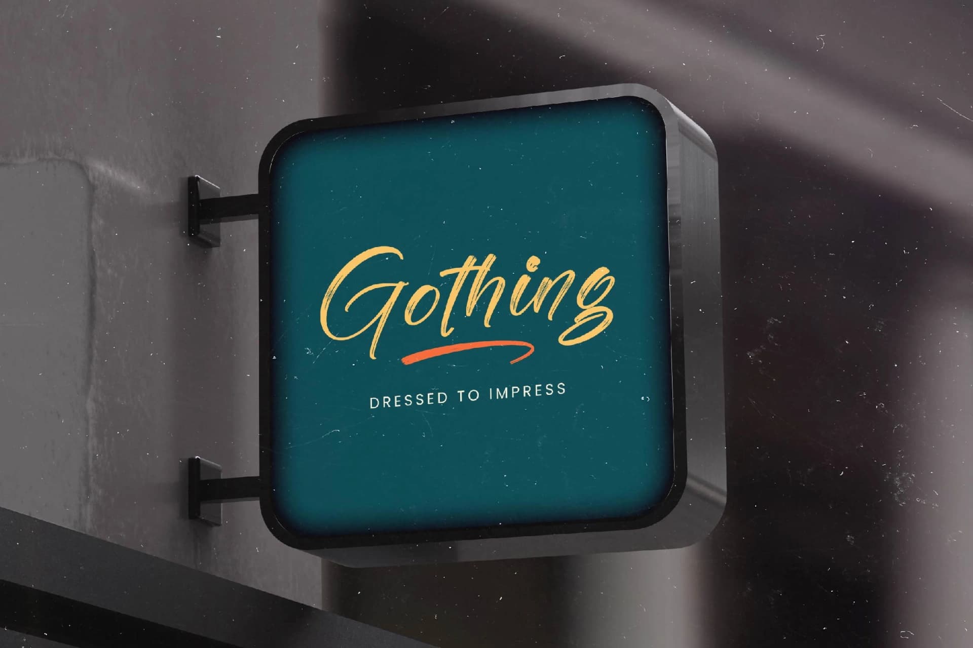 Preview 13 for Gaslight Skyline - Modern Brush Font