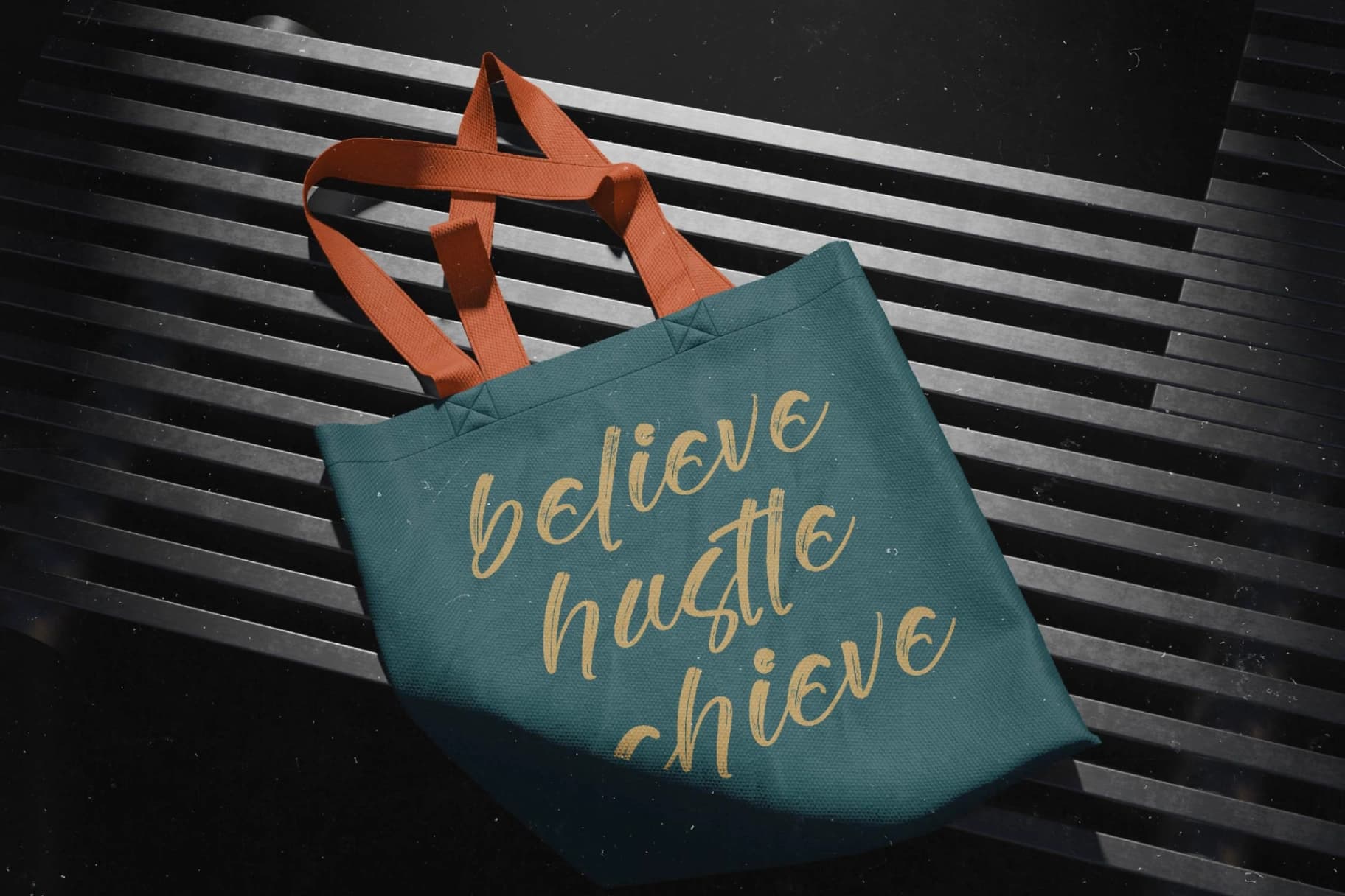 Preview 11 for Gaslight Skyline - Modern Brush Font