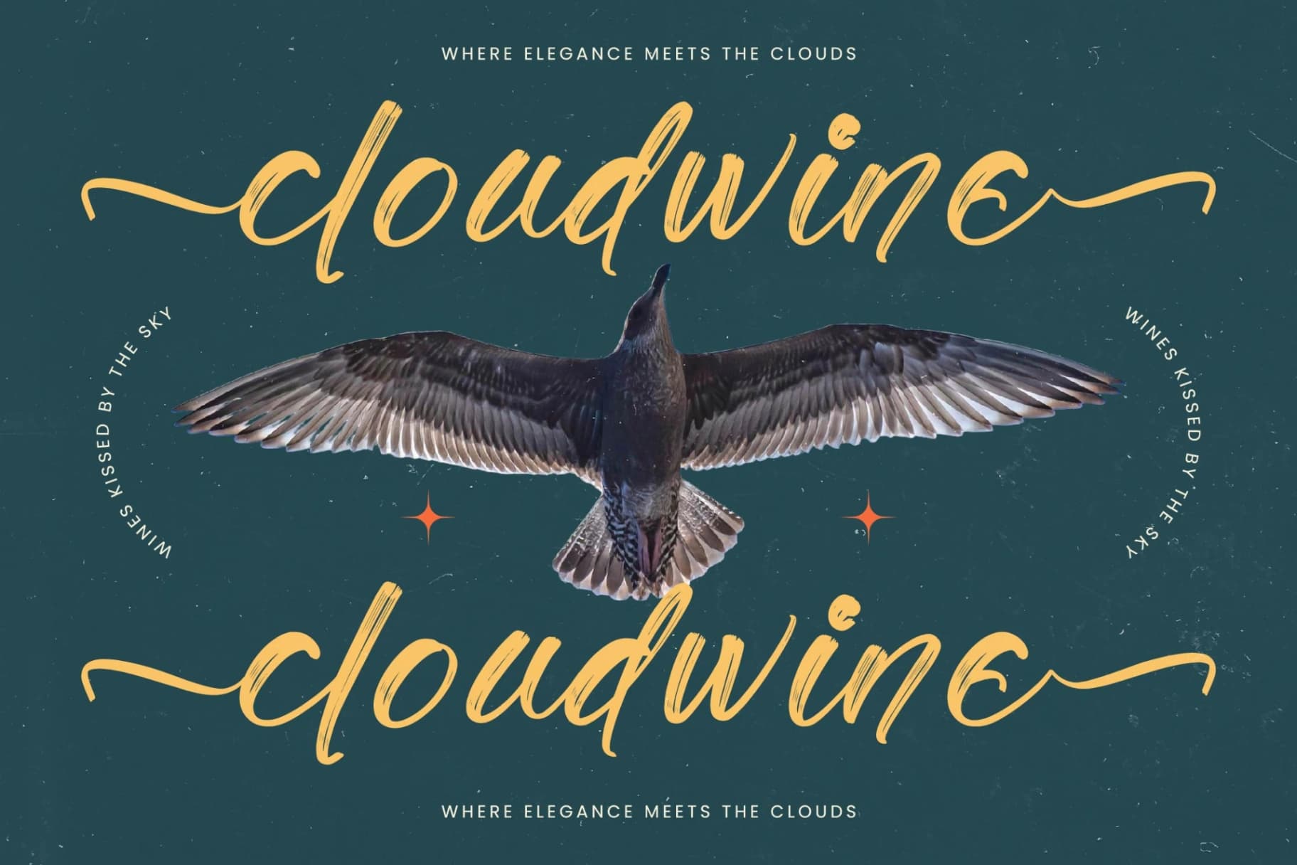 Preview 9 for Gaslight Skyline - Modern Brush Font