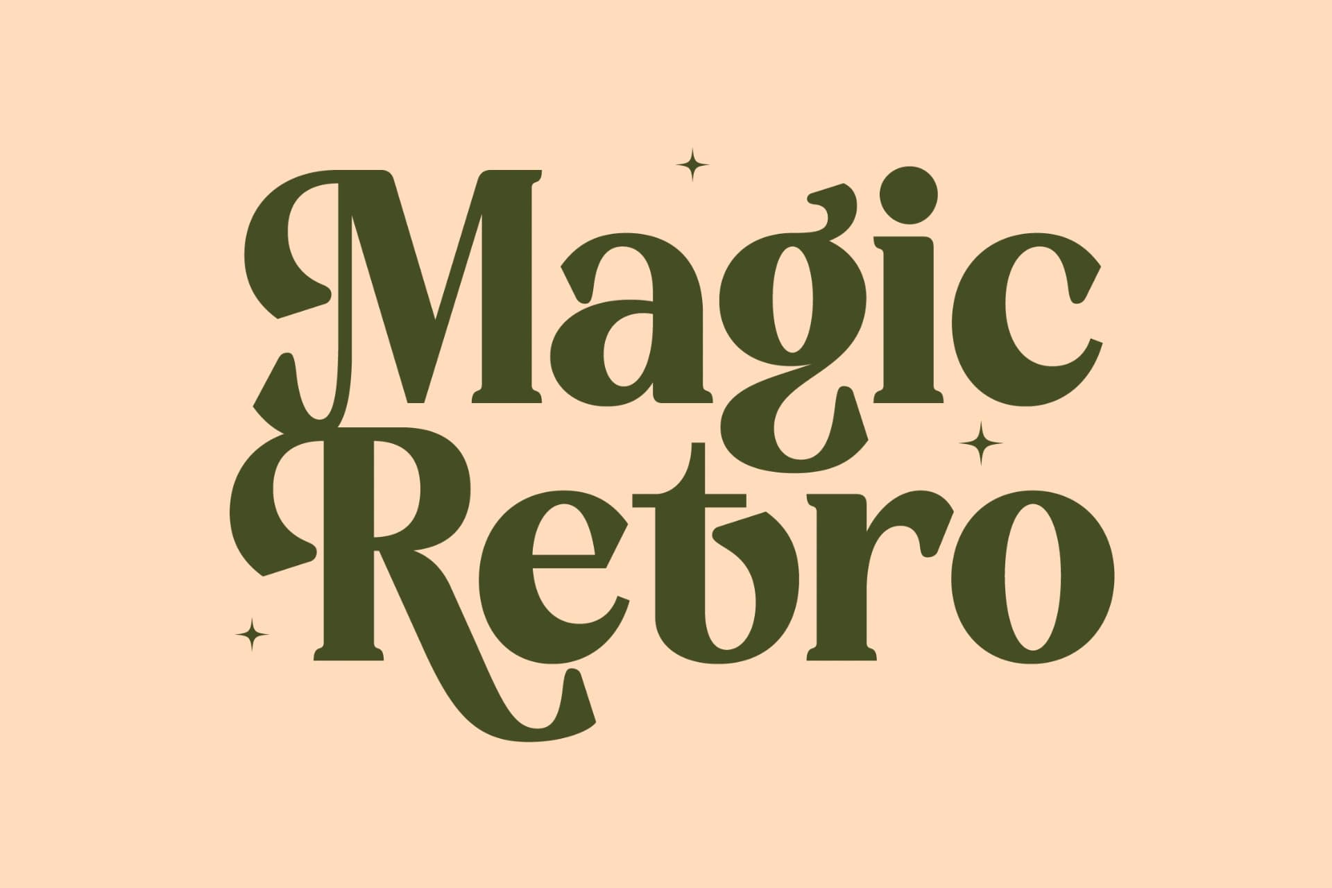 Preview 4 for Rusty Drake - Bold Serif Display