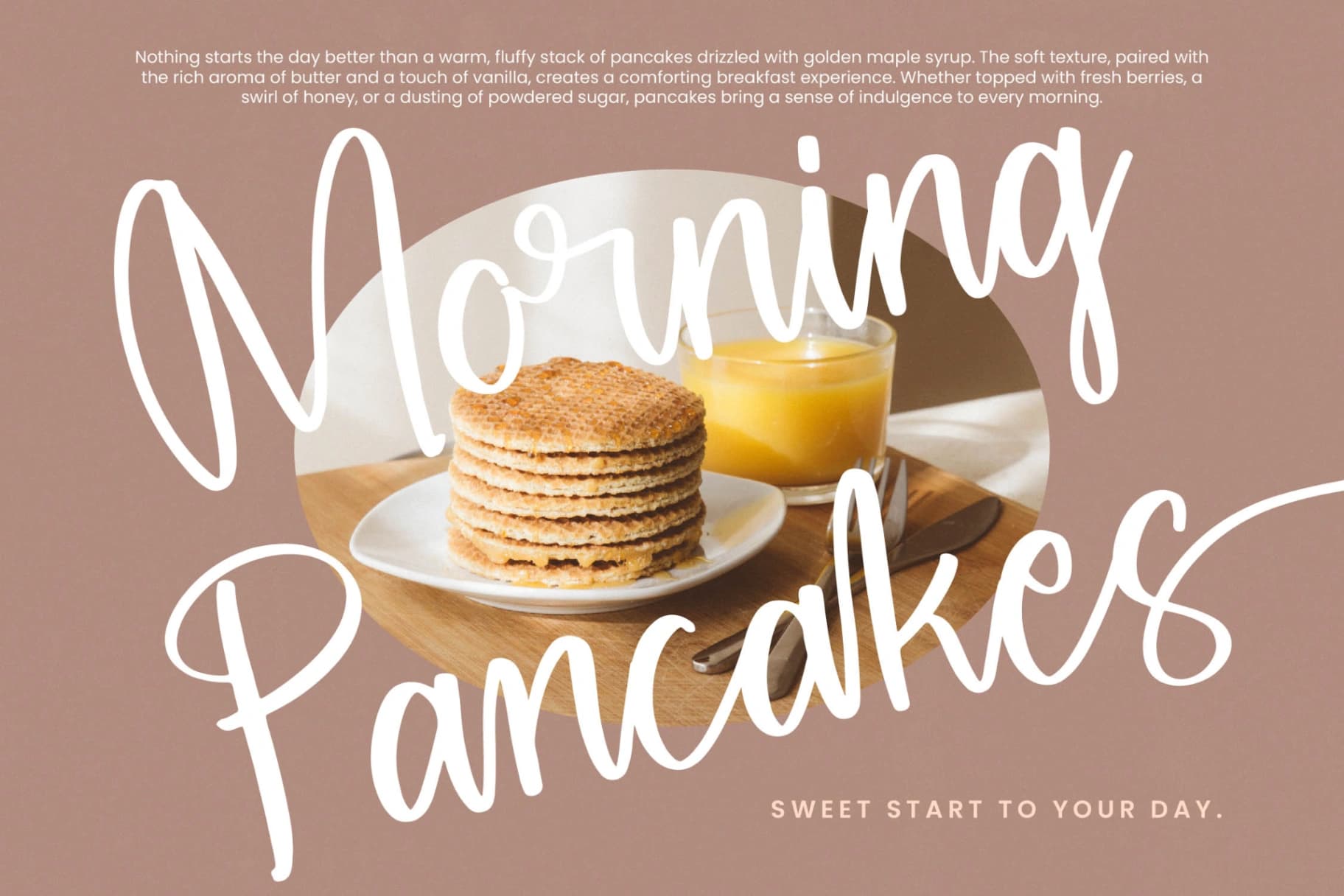 Preview 11 for Nostalgic Frames - Handwritten Script Font