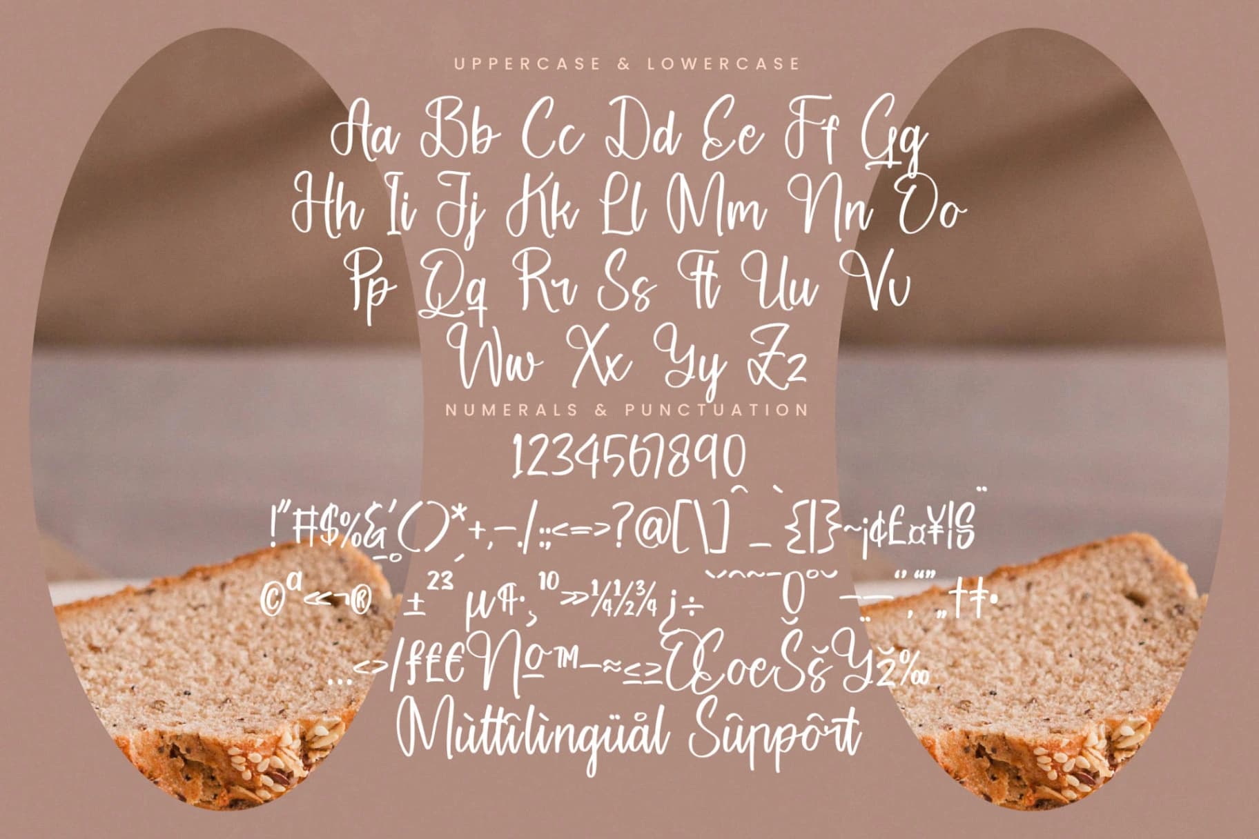 Preview 19 for Nostalgic Frames - Handwritten Script Font