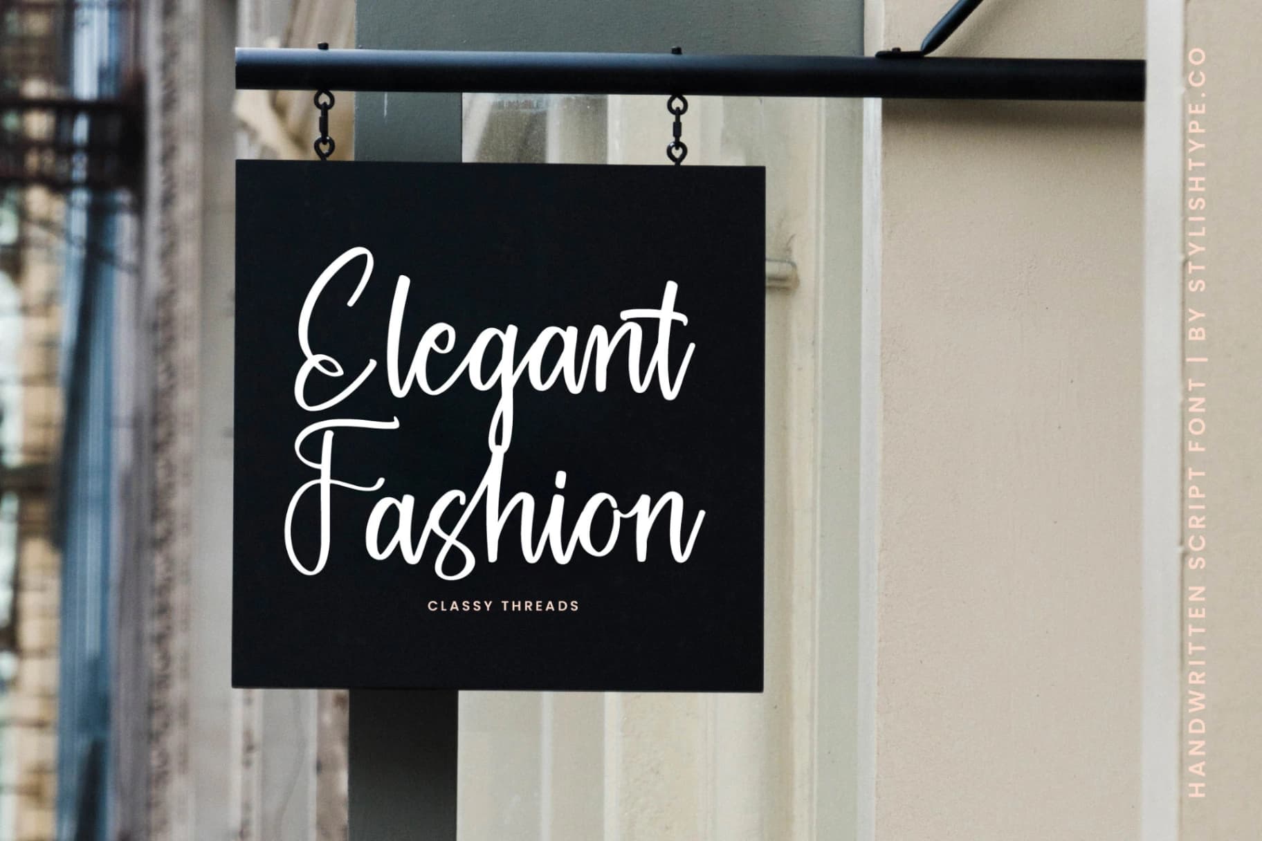 Preview 16 for Nostalgic Frames - Handwritten Script Font