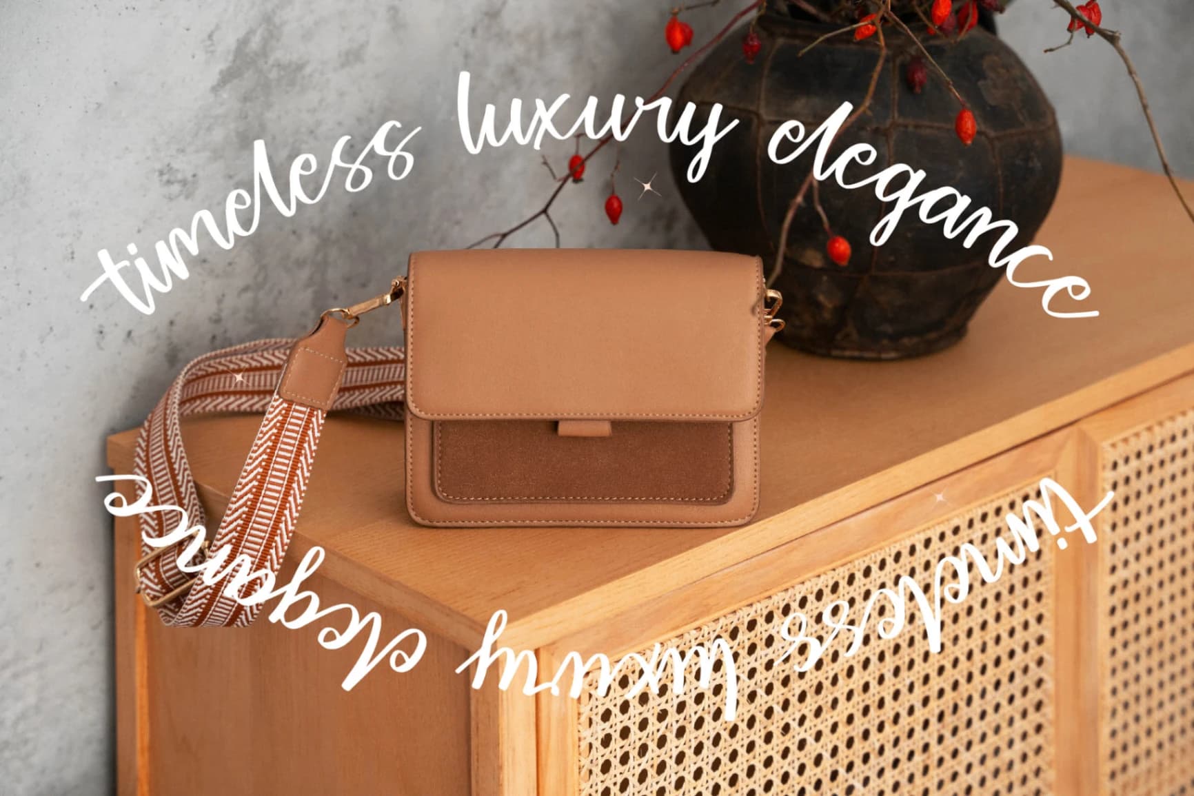 Preview 5 for Nostalgic Frames - Handwritten Script Font