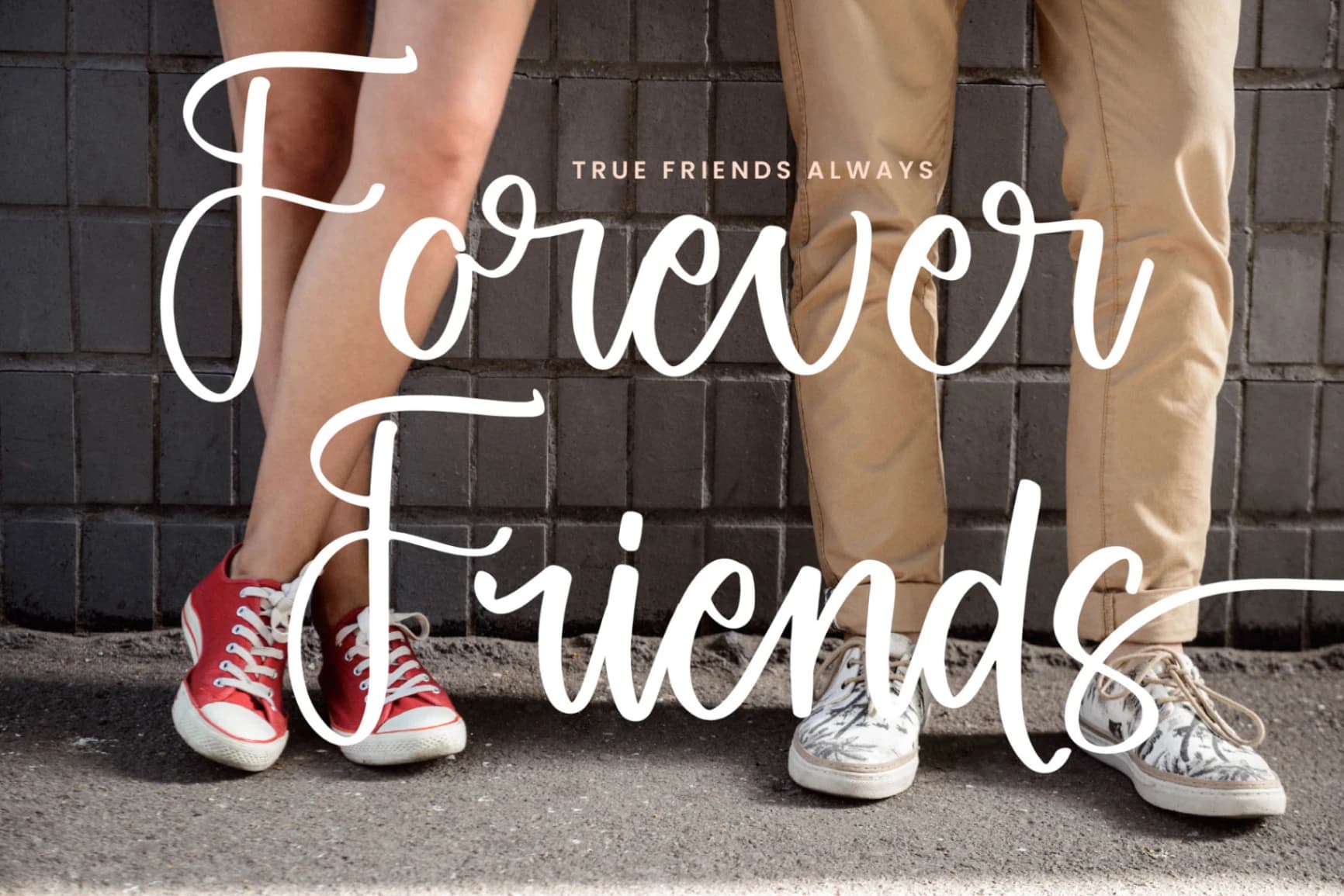 Preview 7 for Nostalgic Frames - Handwritten Script Font