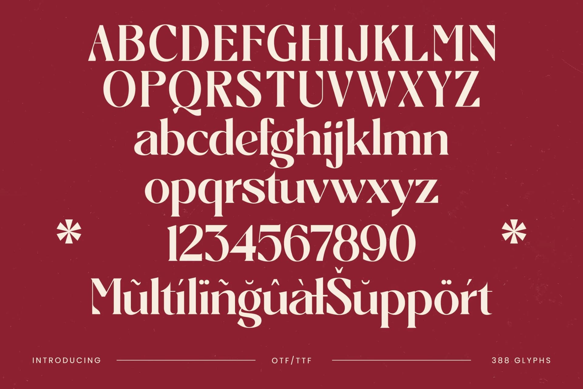 Preview 18 for Braise - Bold Tall Serif Display