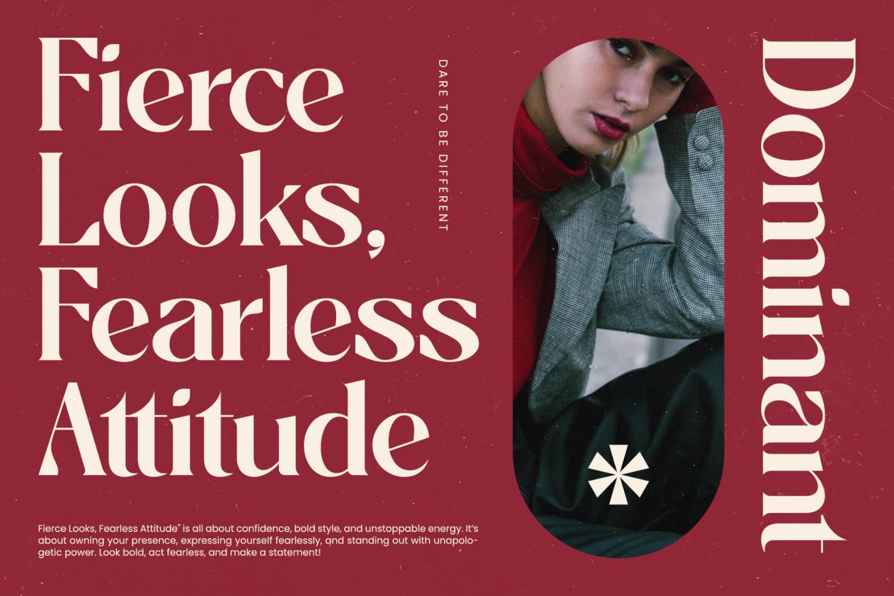 Preview 2 for Braise - Bold Tall Serif Display
