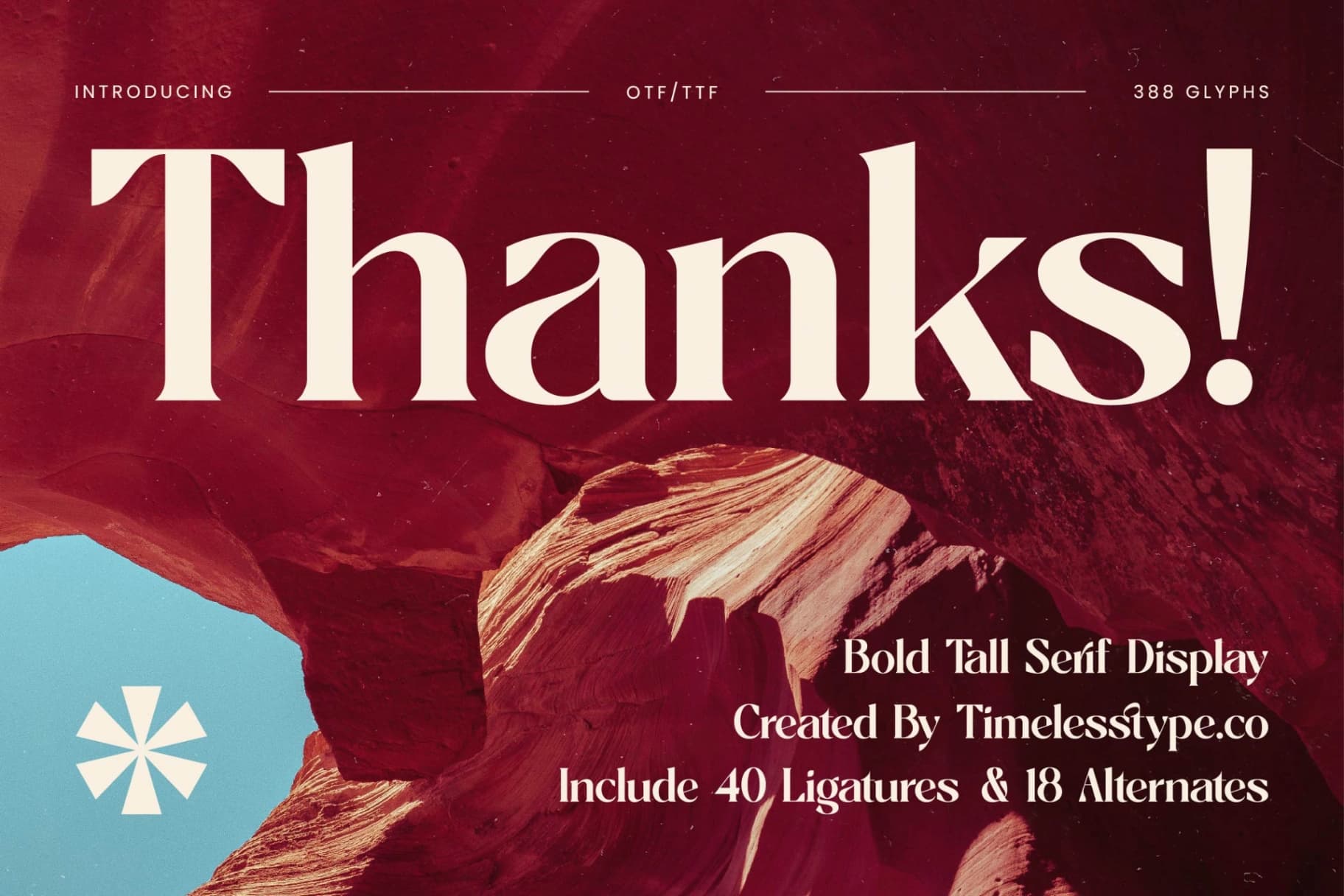 Preview 20 for Braise - Bold Tall Serif Display