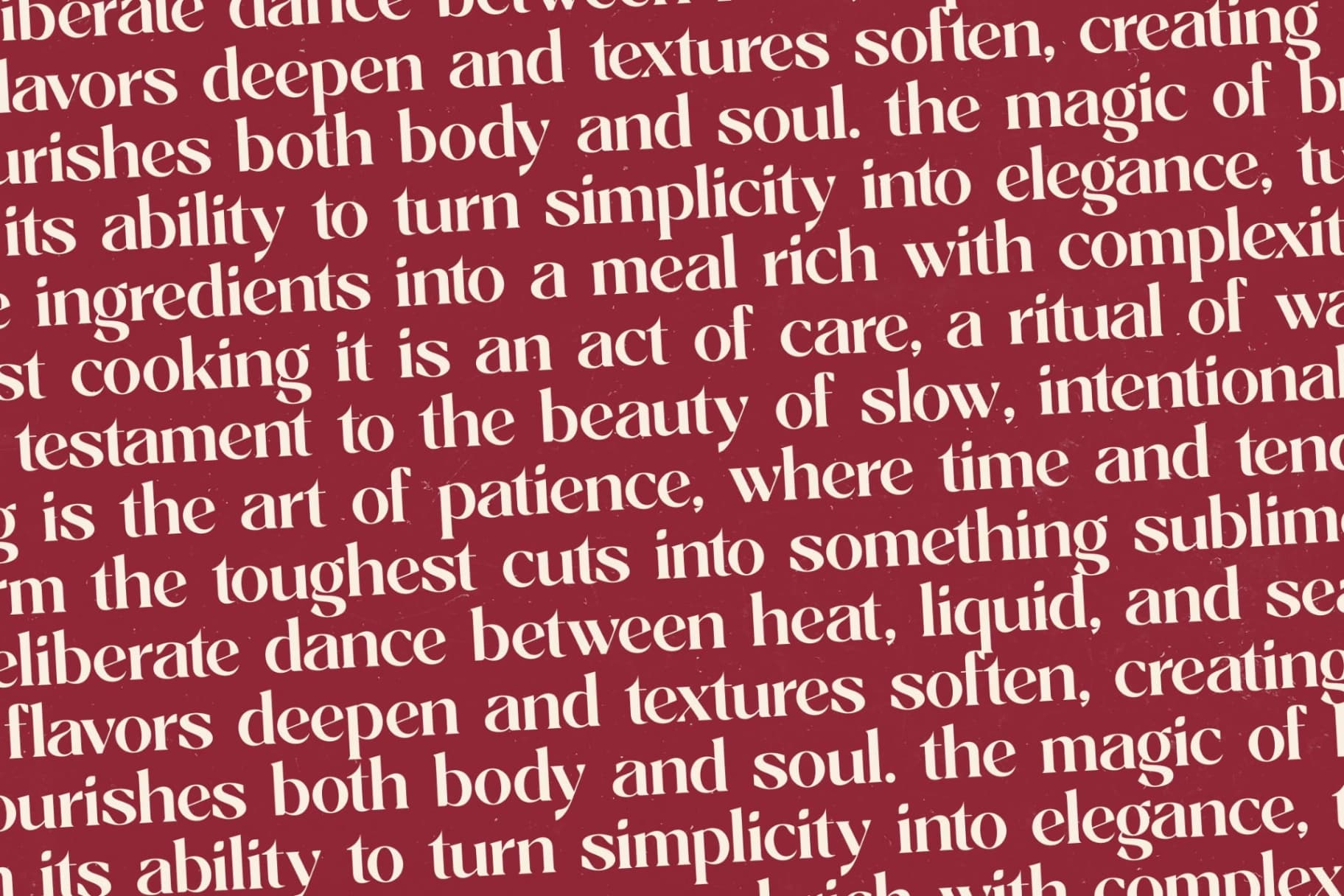 Preview 13 for Braise - Bold Tall Serif Display
