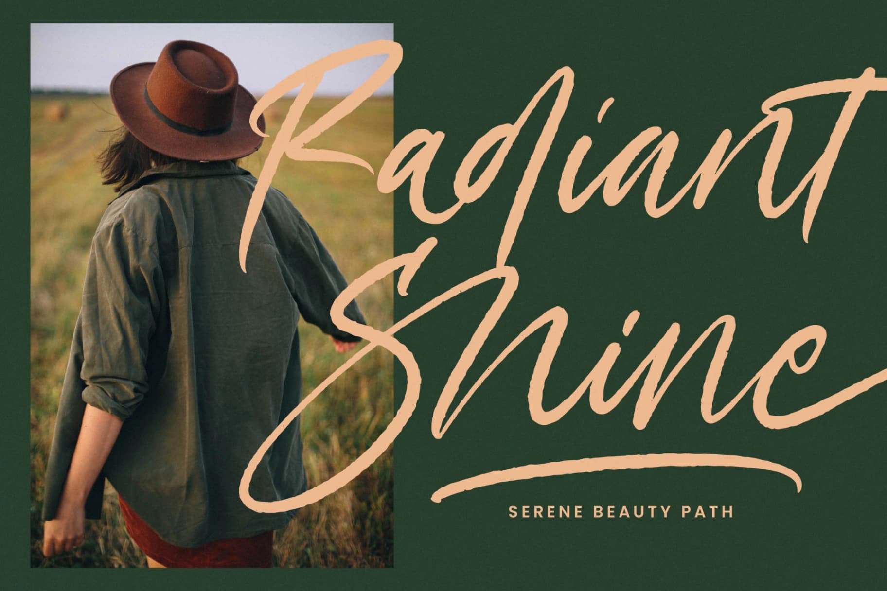 Preview 7 for Filmakers Bright - Modern Brush Script Font