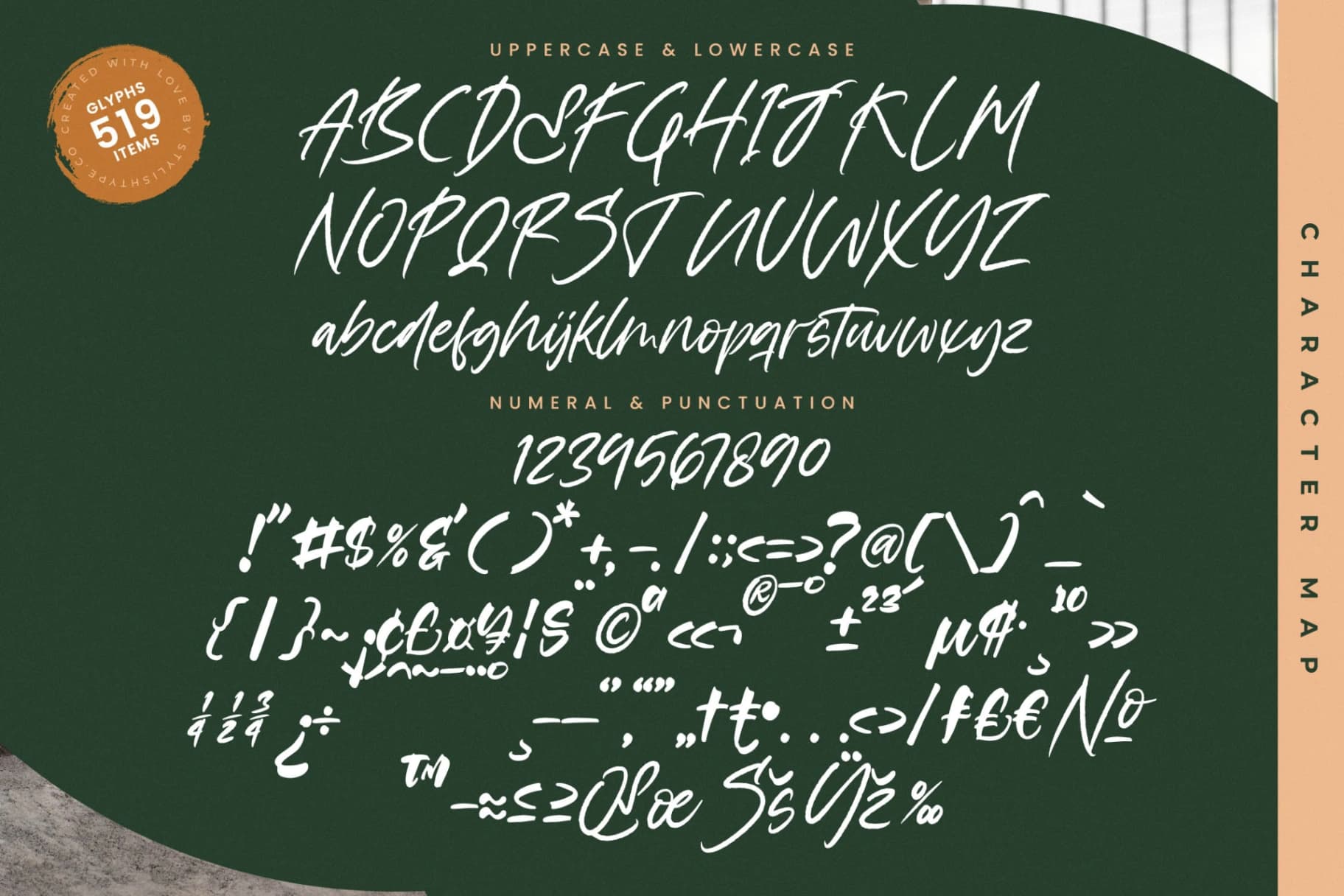Preview 18 for Filmakers Bright - Modern Brush Script Font