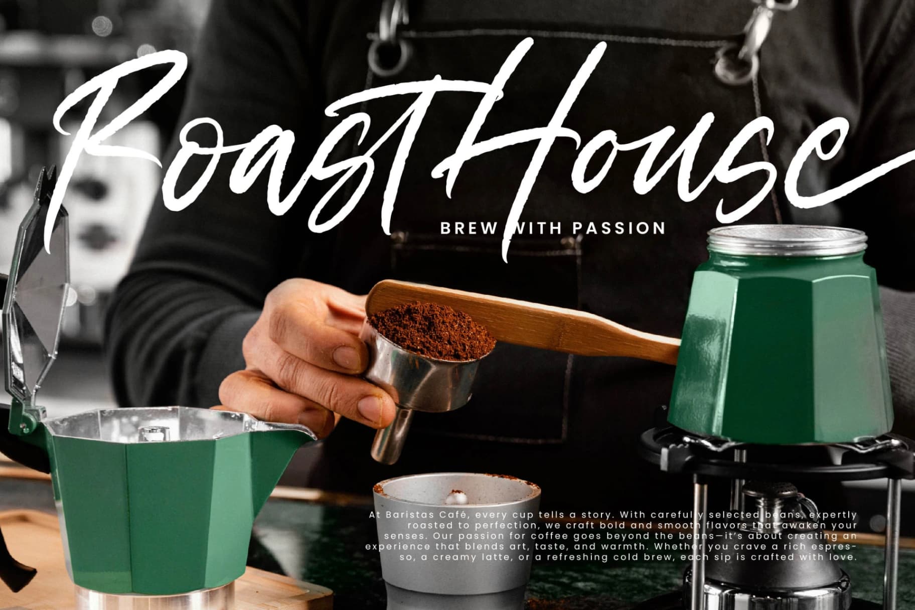 Preview 5 for Filmakers Bright - Modern Brush Script Font
